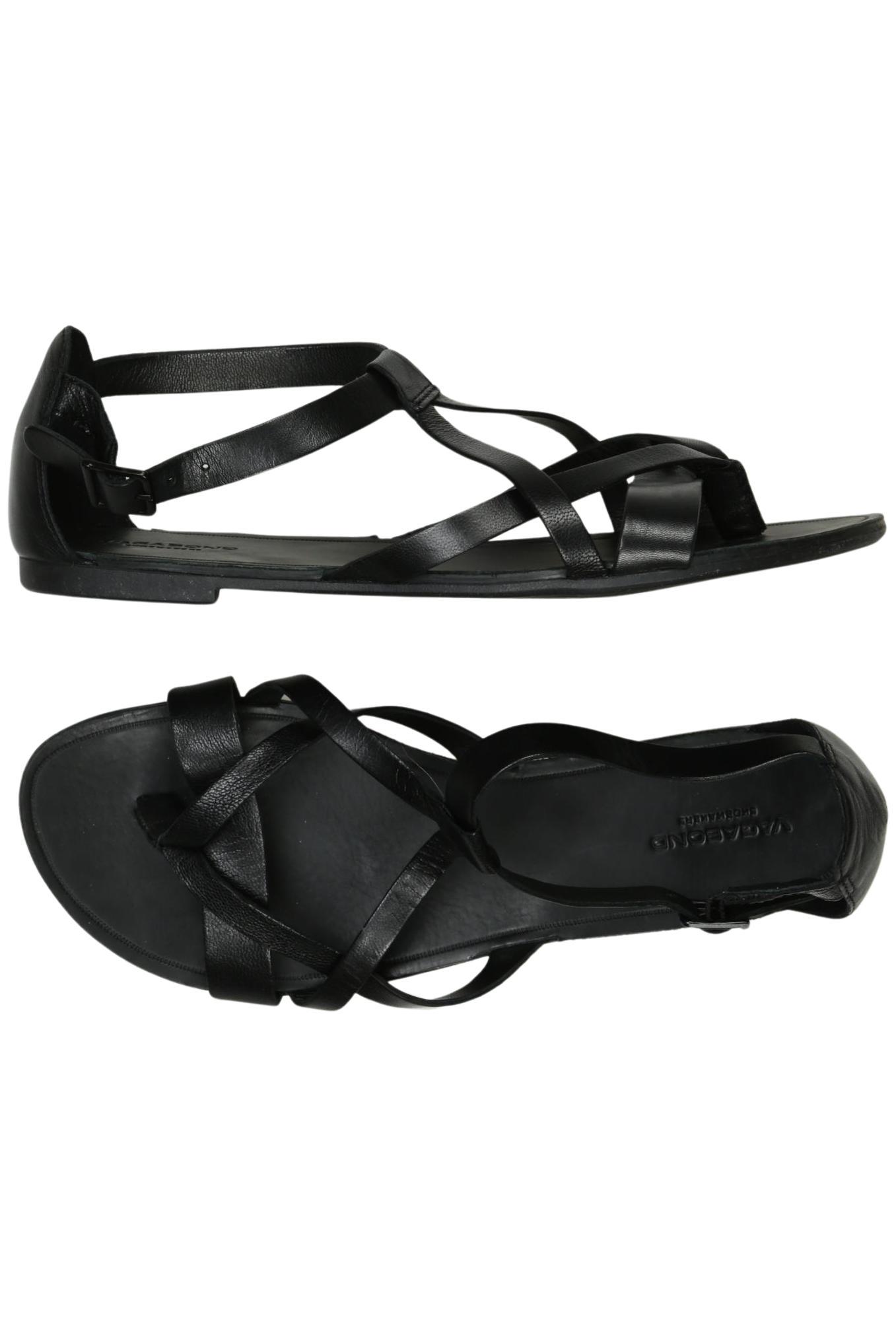 

Vagabond Damen Sandale, schwarz, Gr. 38
