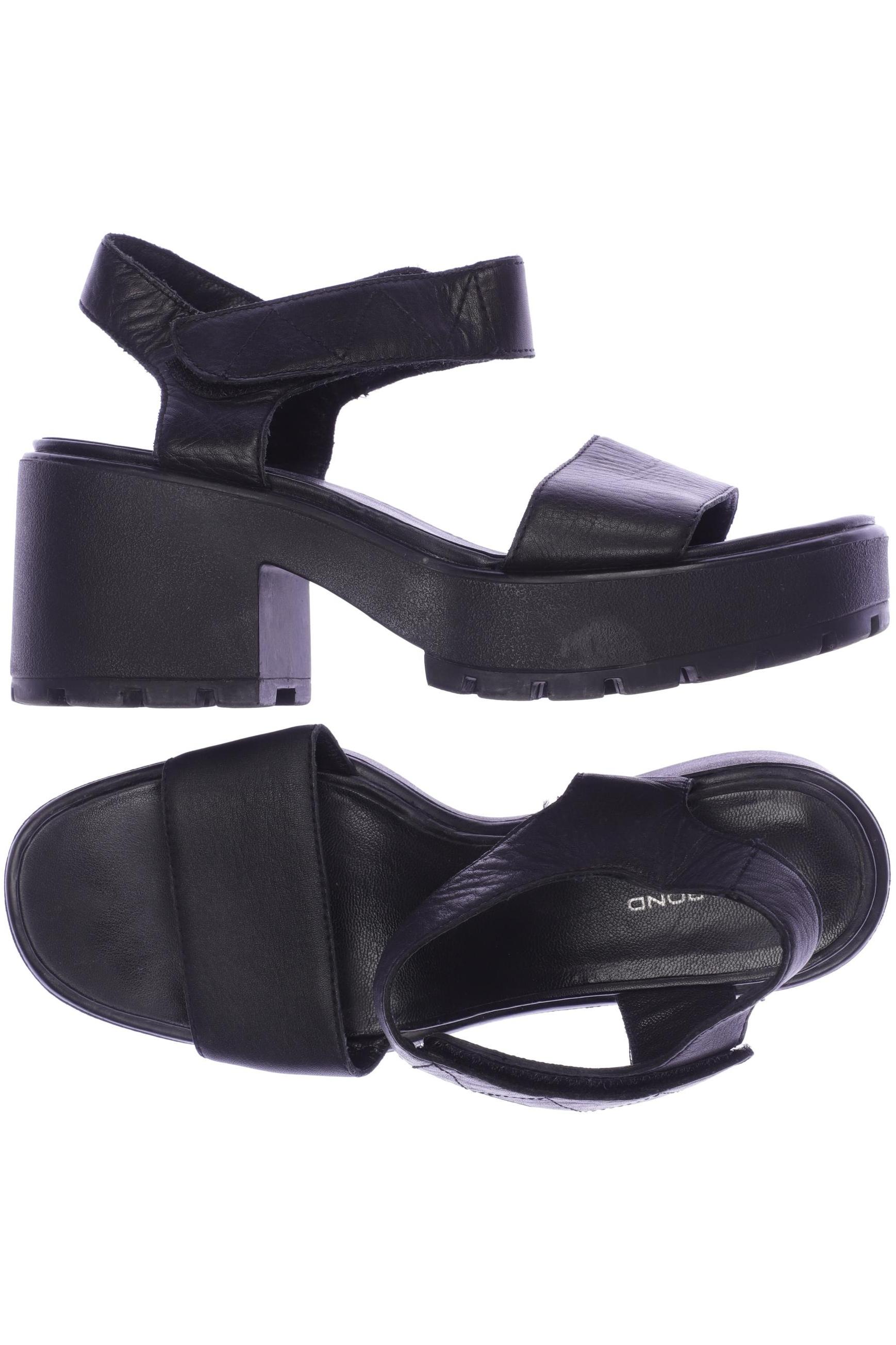 

Vagabond Damen Sandale, schwarz, Gr. 37