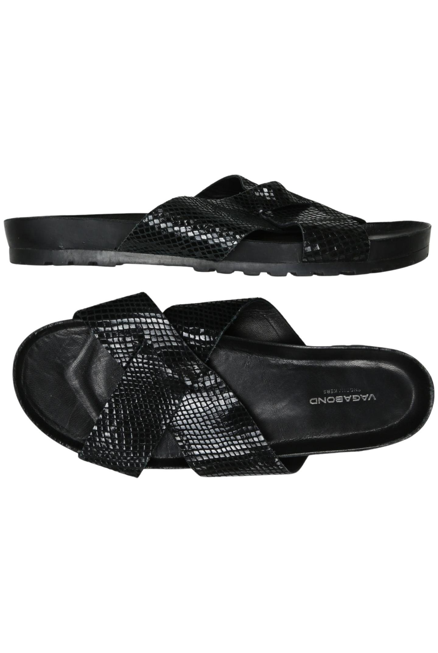 

Vagabond Damen Sandale, schwarz, Gr. 39