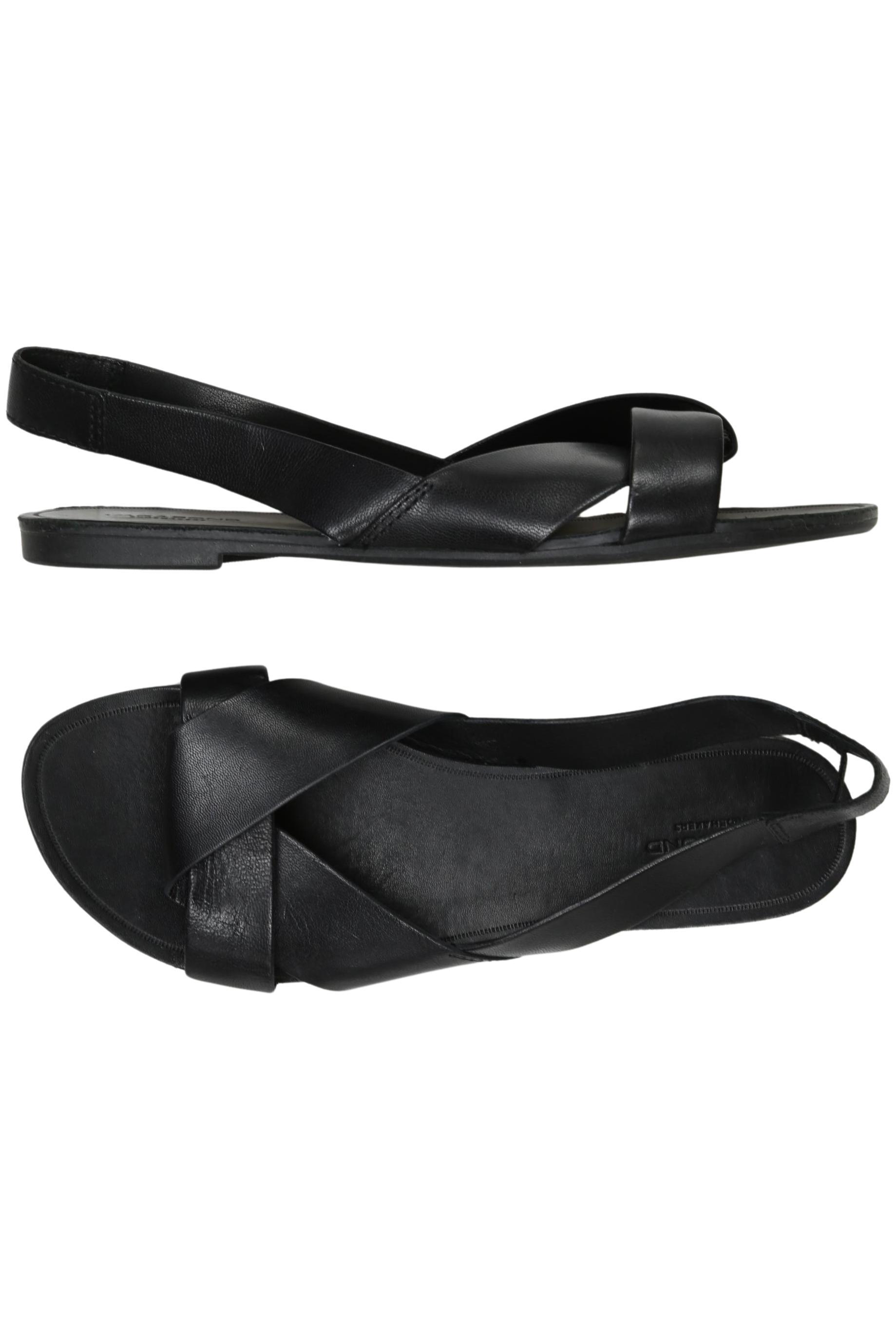 

Vagabond Damen Sandale, schwarz, Gr. 39