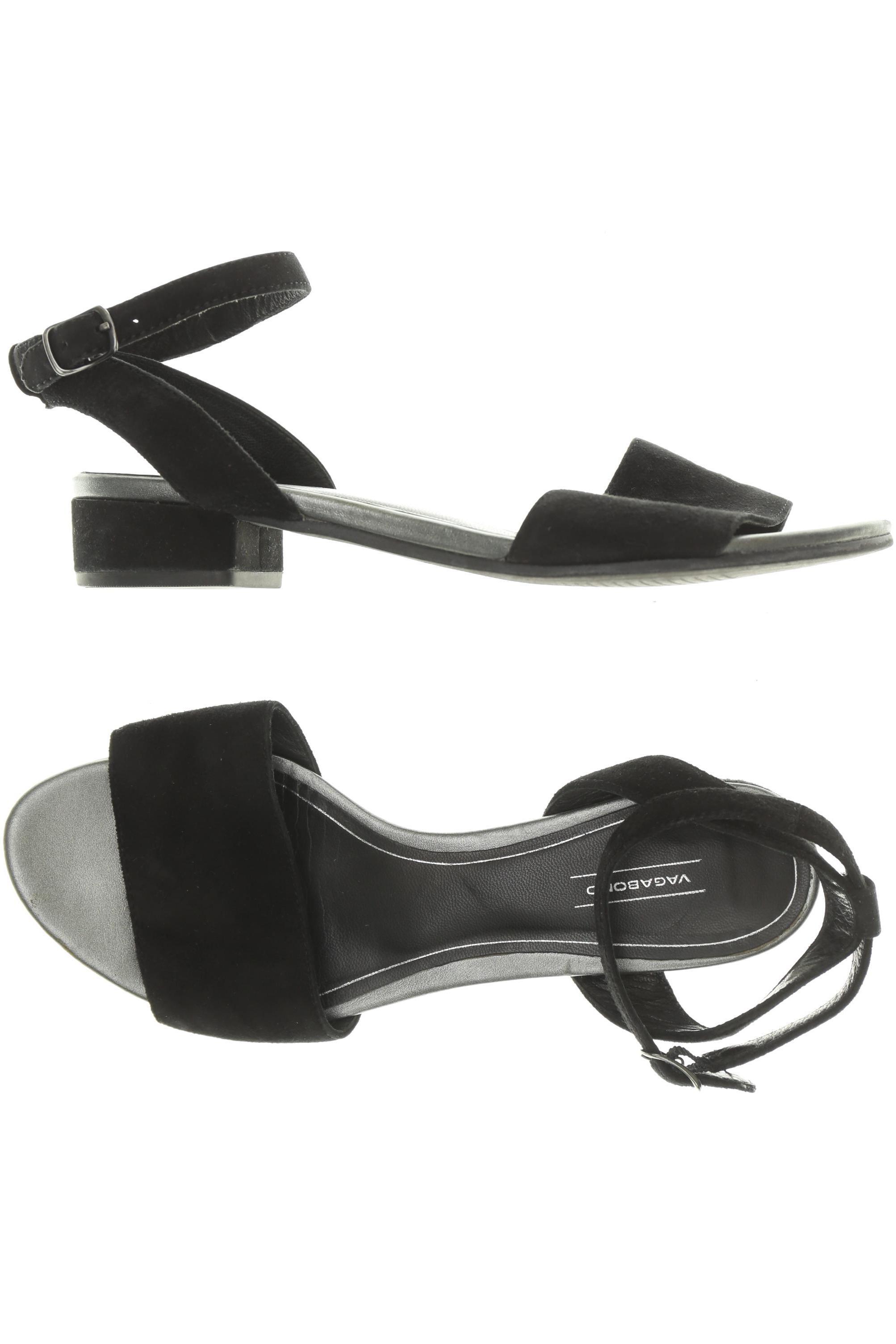 

Vagabond Damen Sandale, schwarz, Gr. 36