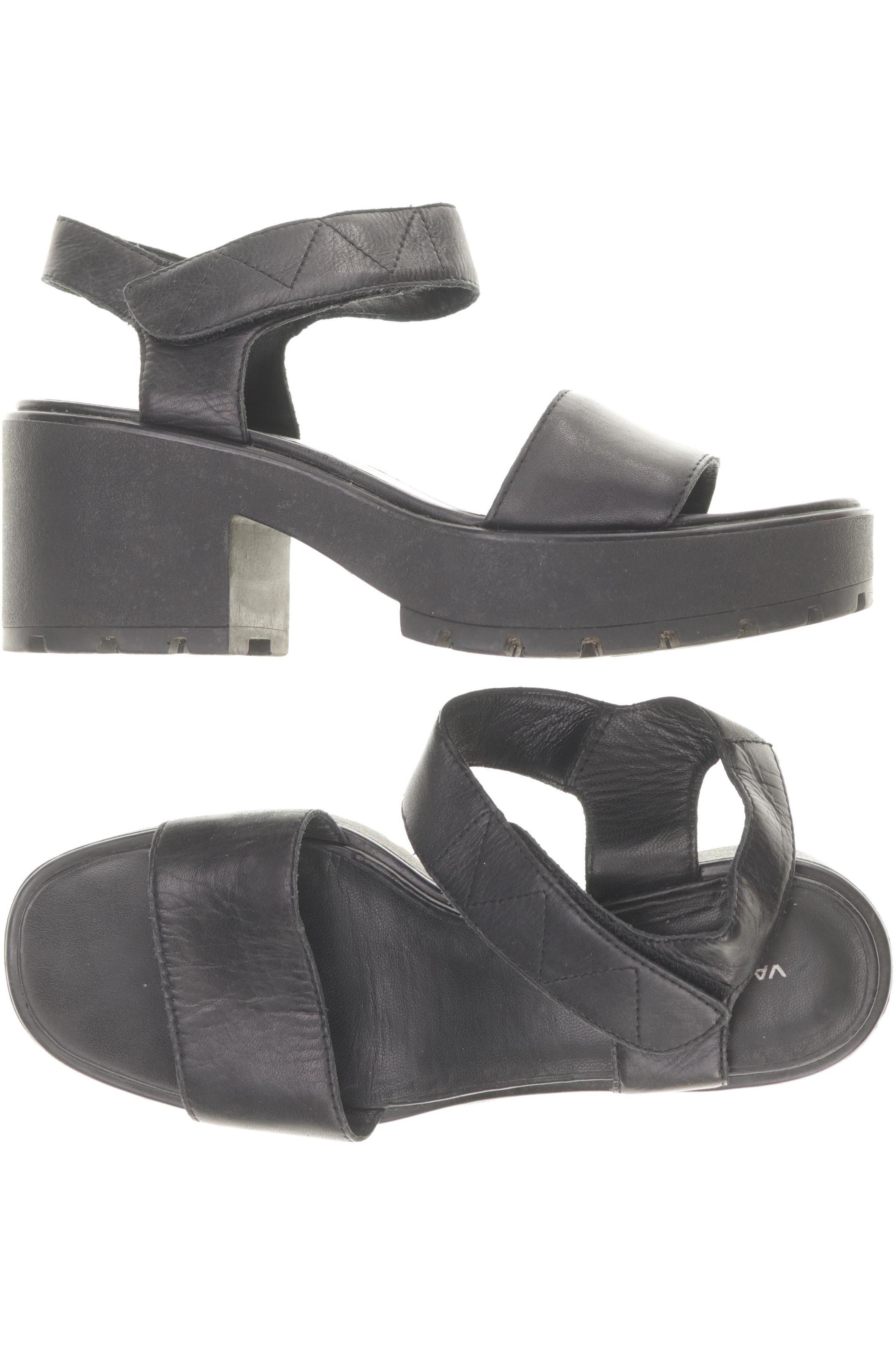 

Vagabond Damen Sandale, schwarz, Gr. 39