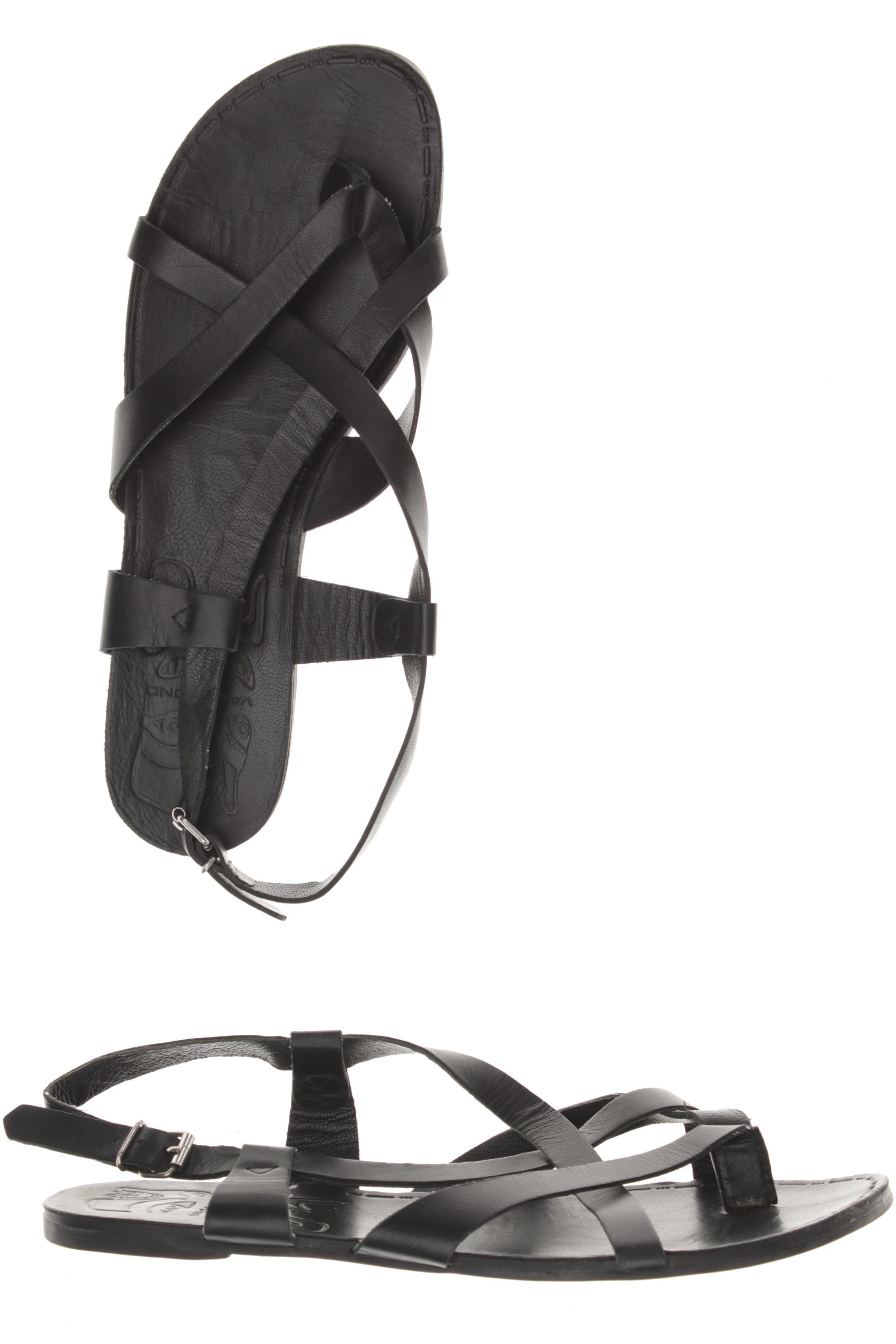 

Vagabond Damen Sandale, schwarz, Gr. 39