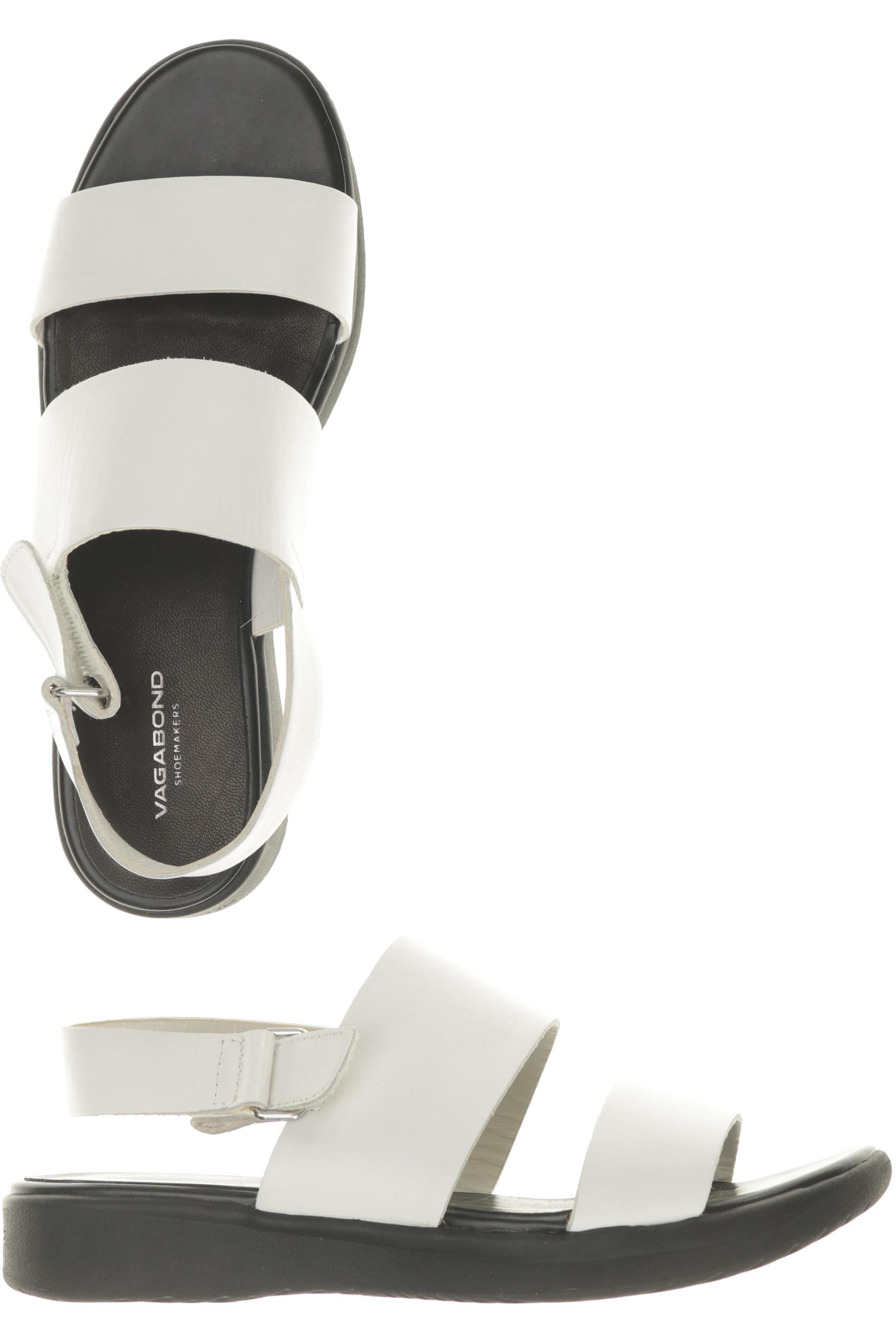 

Vagabond Damen Sandale, weiß, Gr. 38