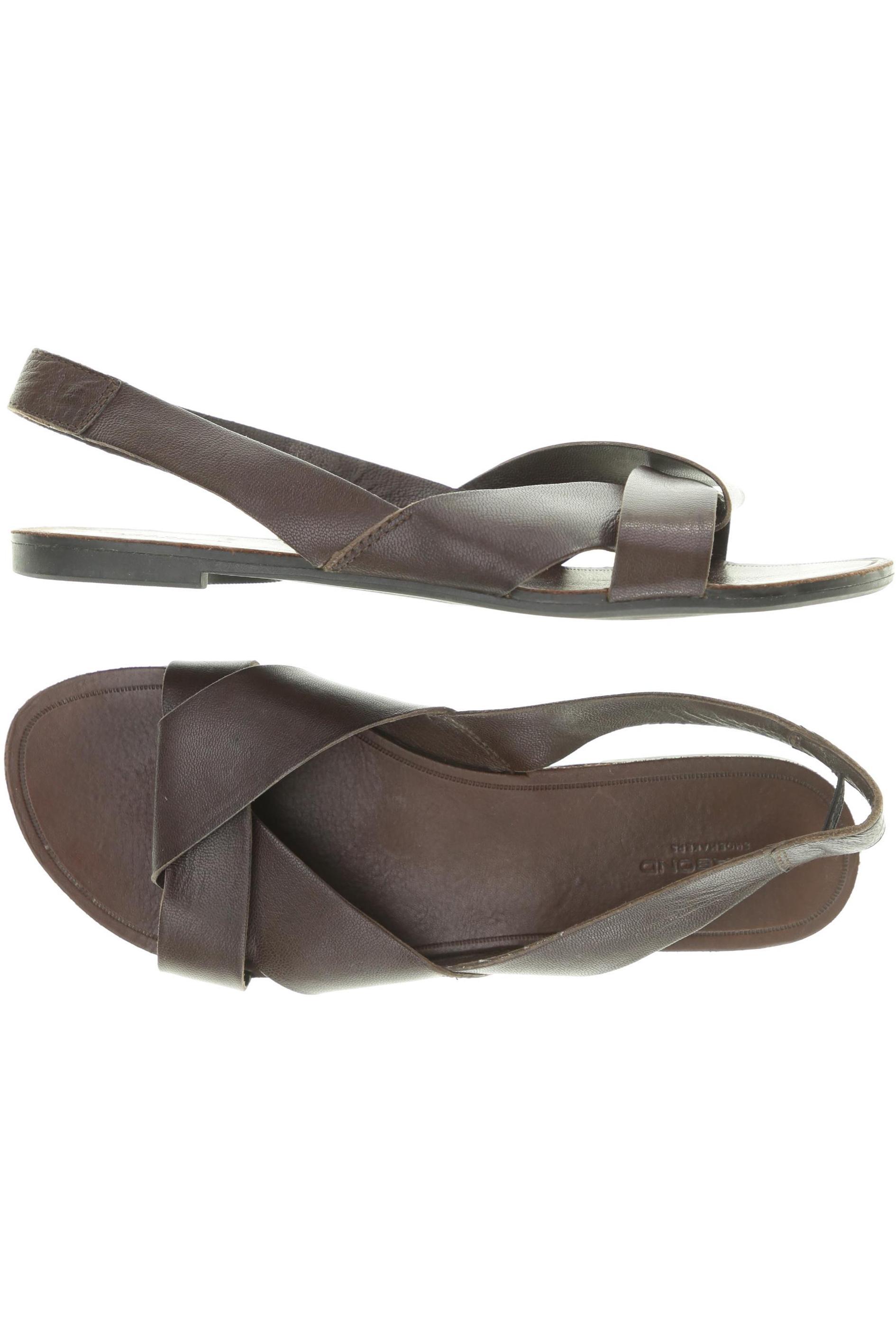 

Vagabond Damen Sandale, braun, Gr. 39