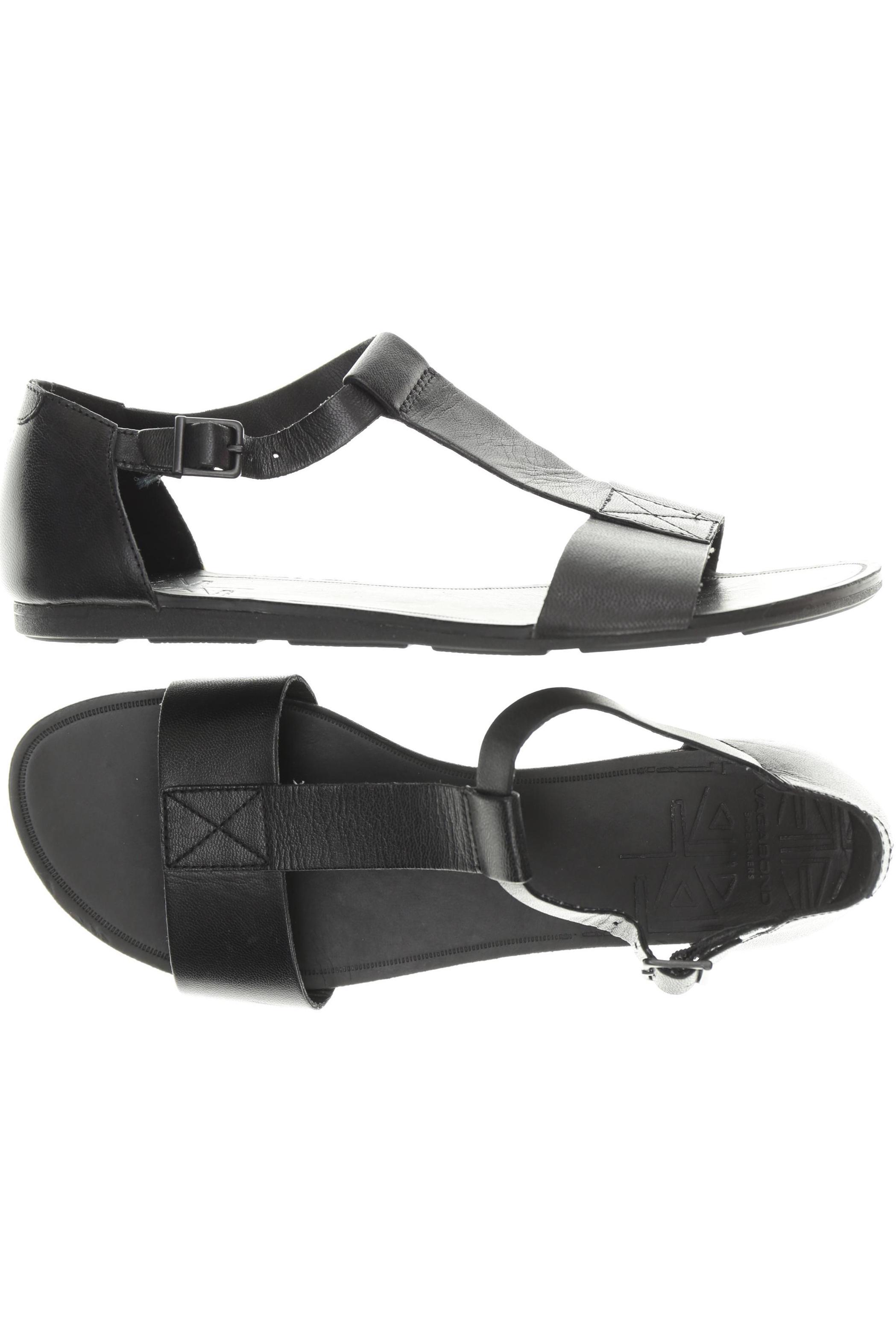 

Vagabond Damen Sandale, schwarz, Gr. 39