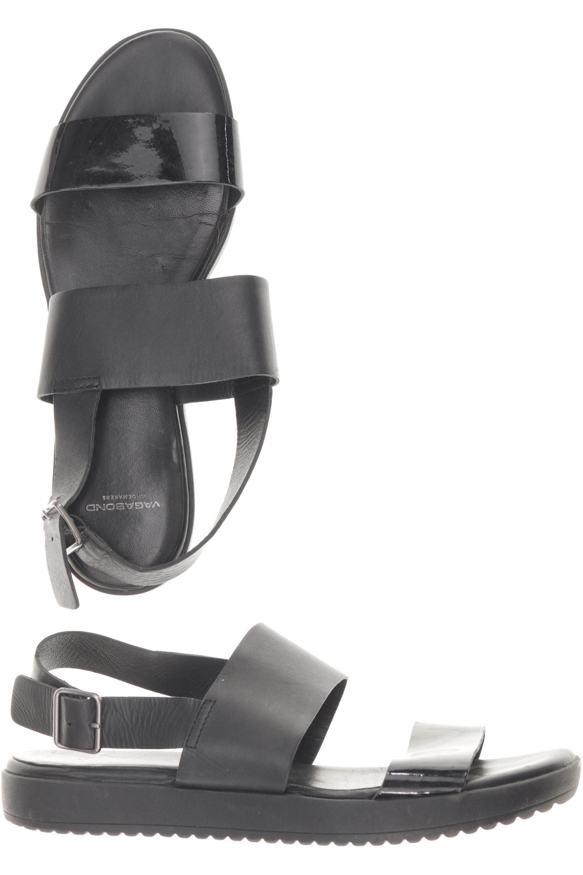 

Vagabond Damen Sandale, schwarz, Gr. 41