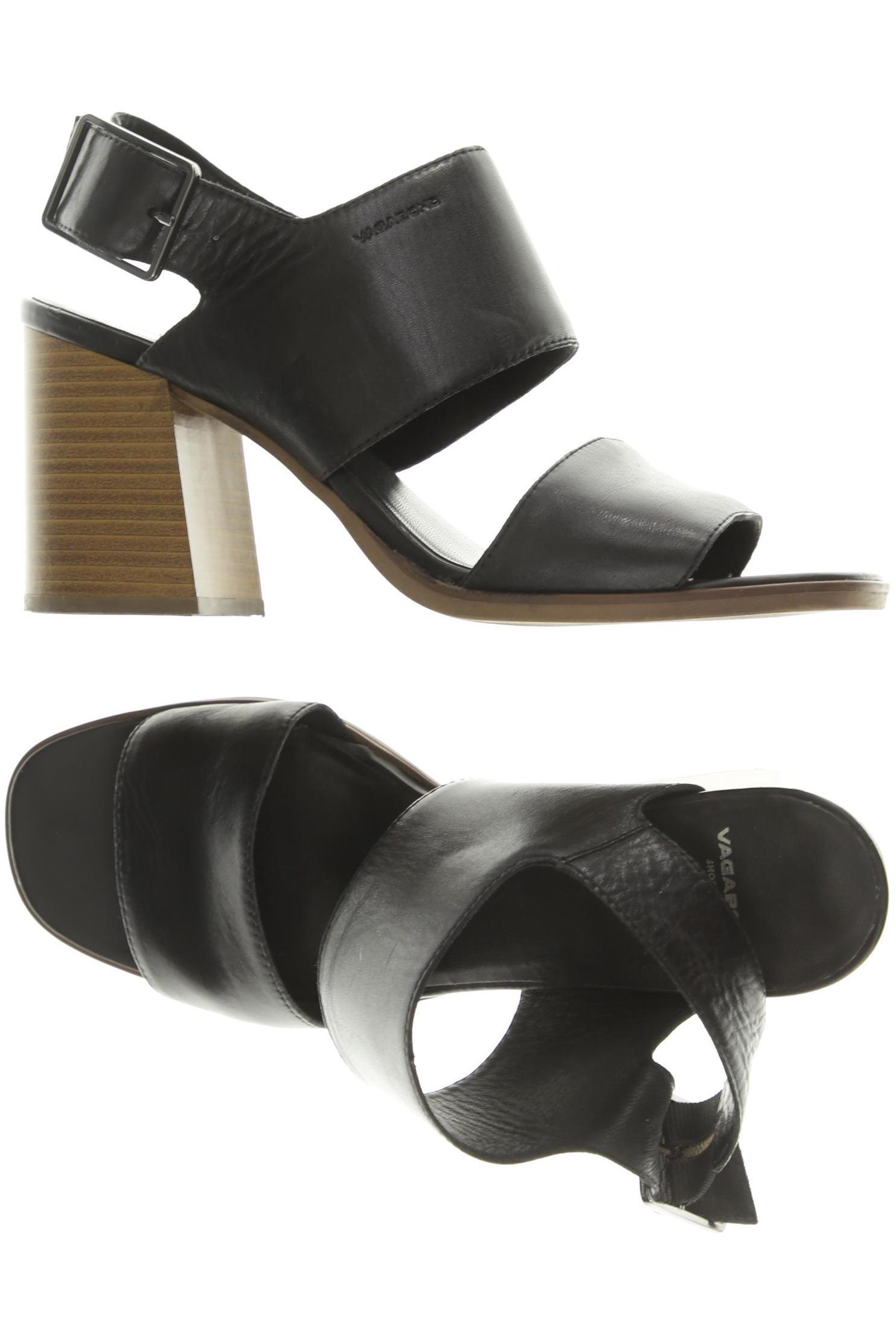 

Vagabond Damen Sandale, schwarz, Gr. 41
