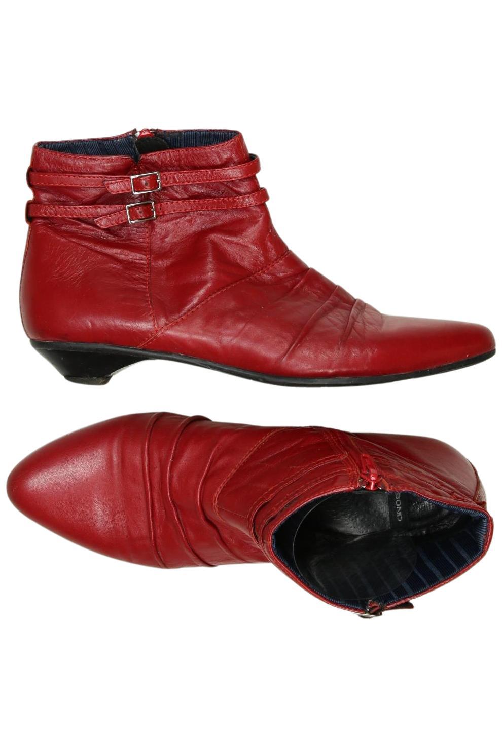 

Vagabond Damen Stiefelette, rot, Gr. 40