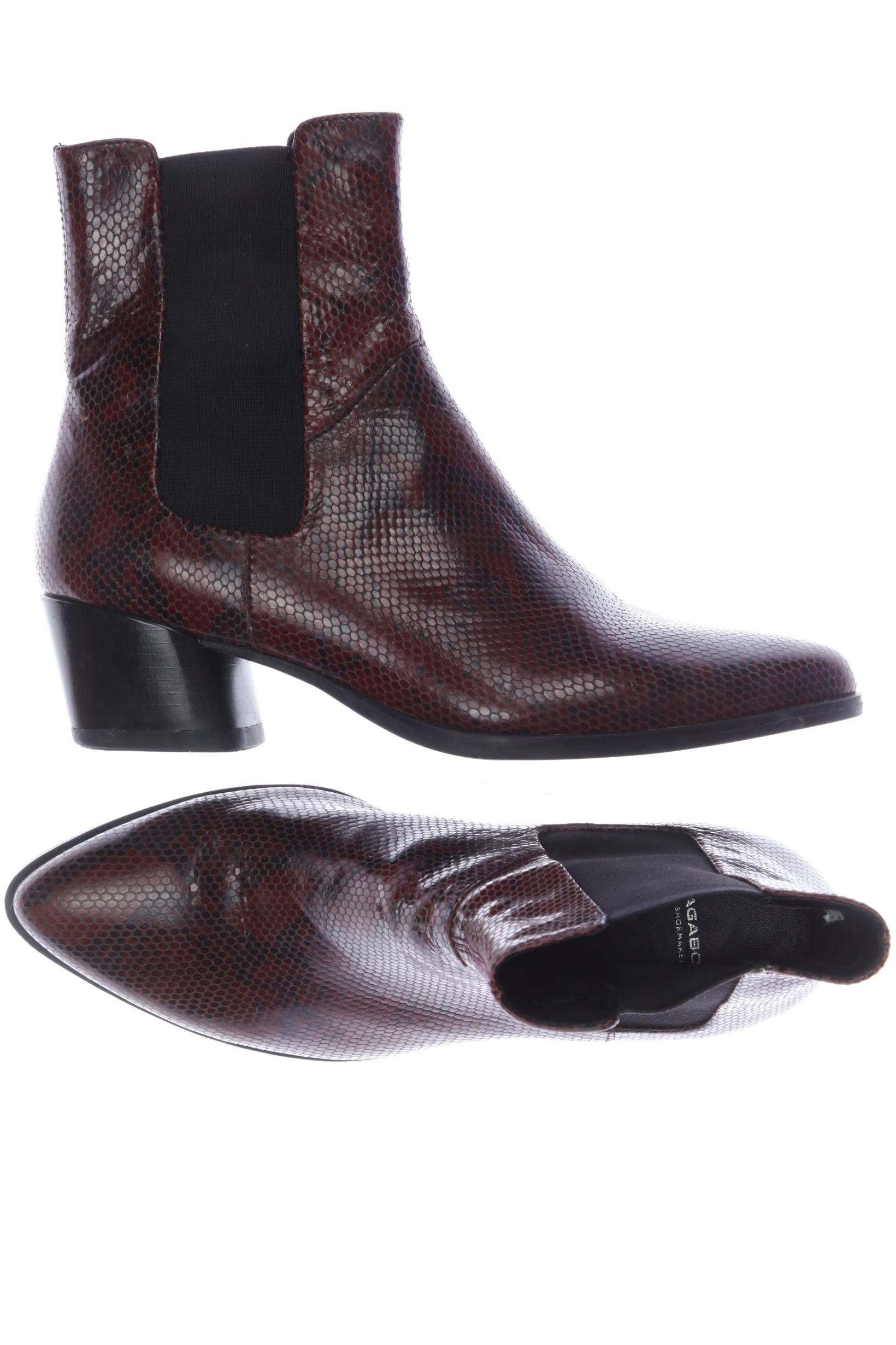 

Vagabond Damen Stiefelette, rot, Gr. 38