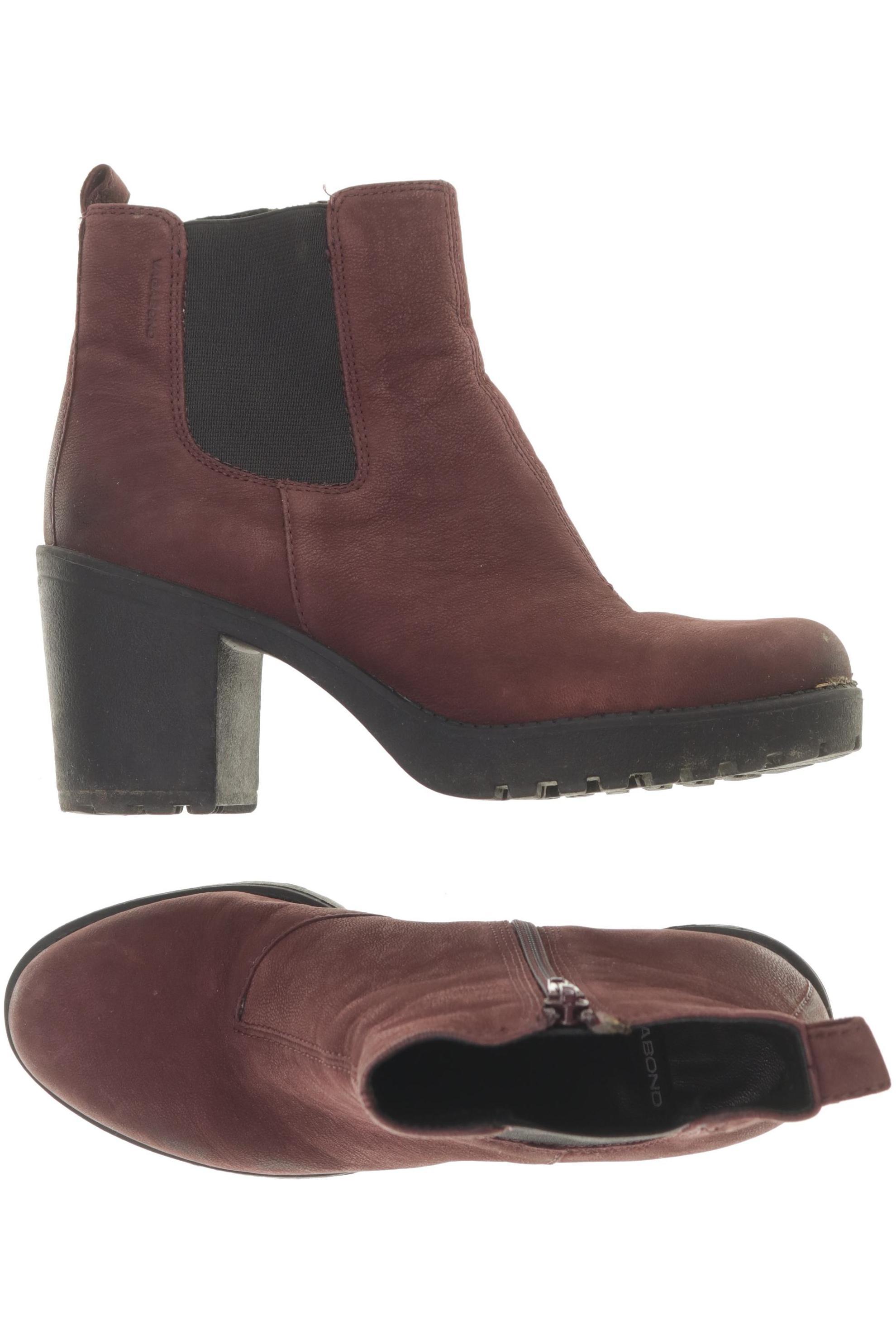 

Vagabond Damen Stiefelette, rot, Gr. 37