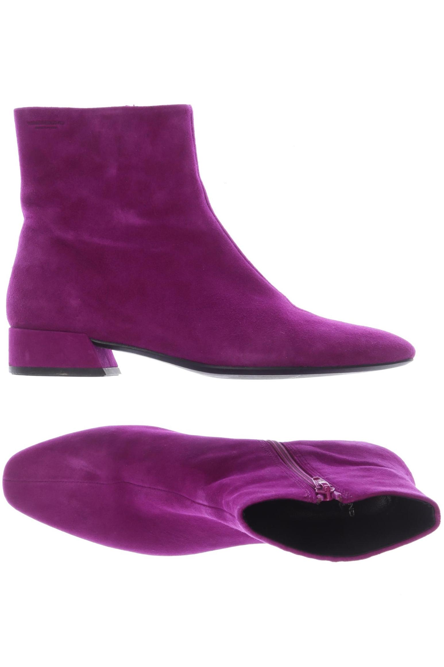 

Vagabond Damen Stiefelette, flieder, Gr. 39