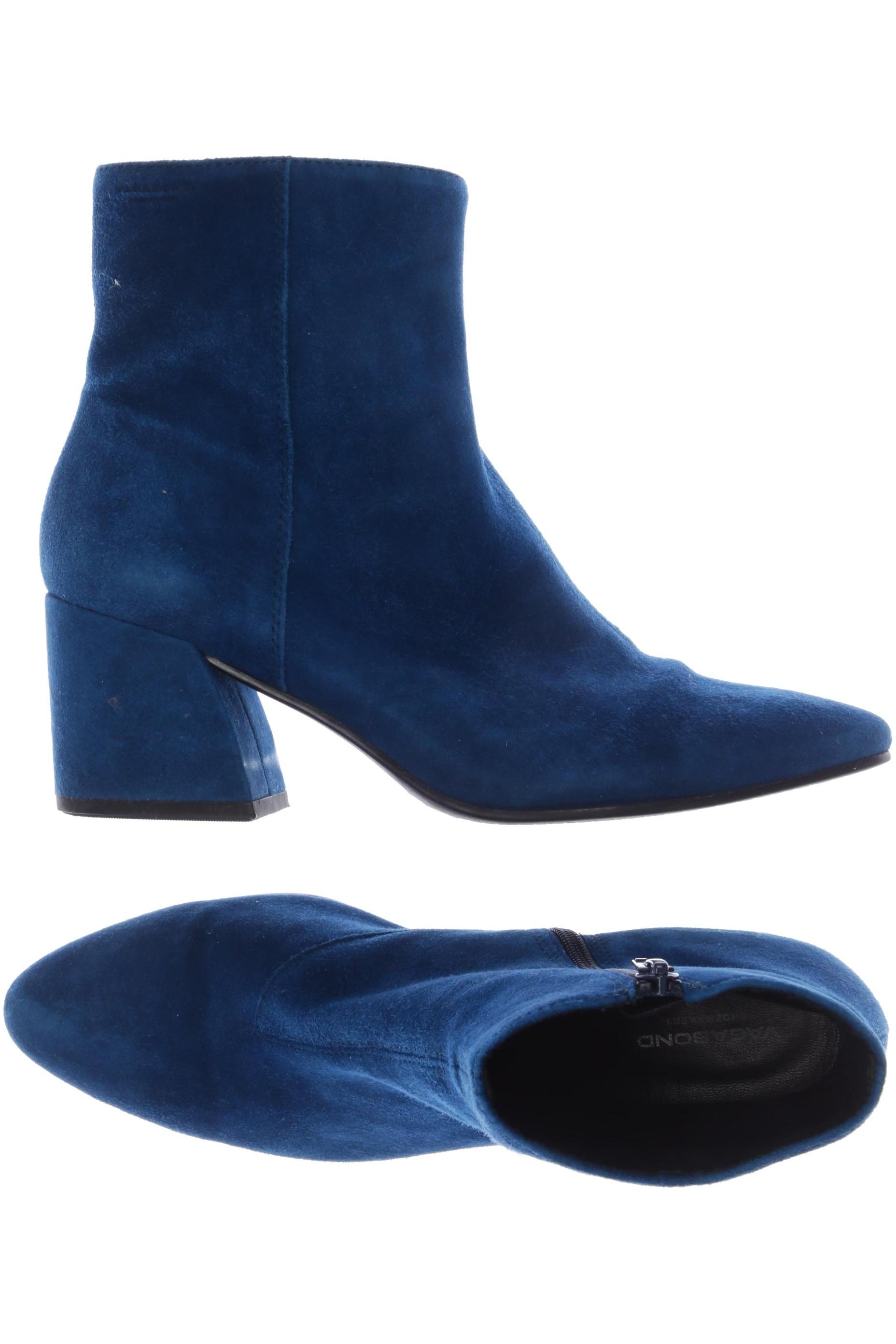 

Vagabond Damen Stiefelette, blau, Gr. 38