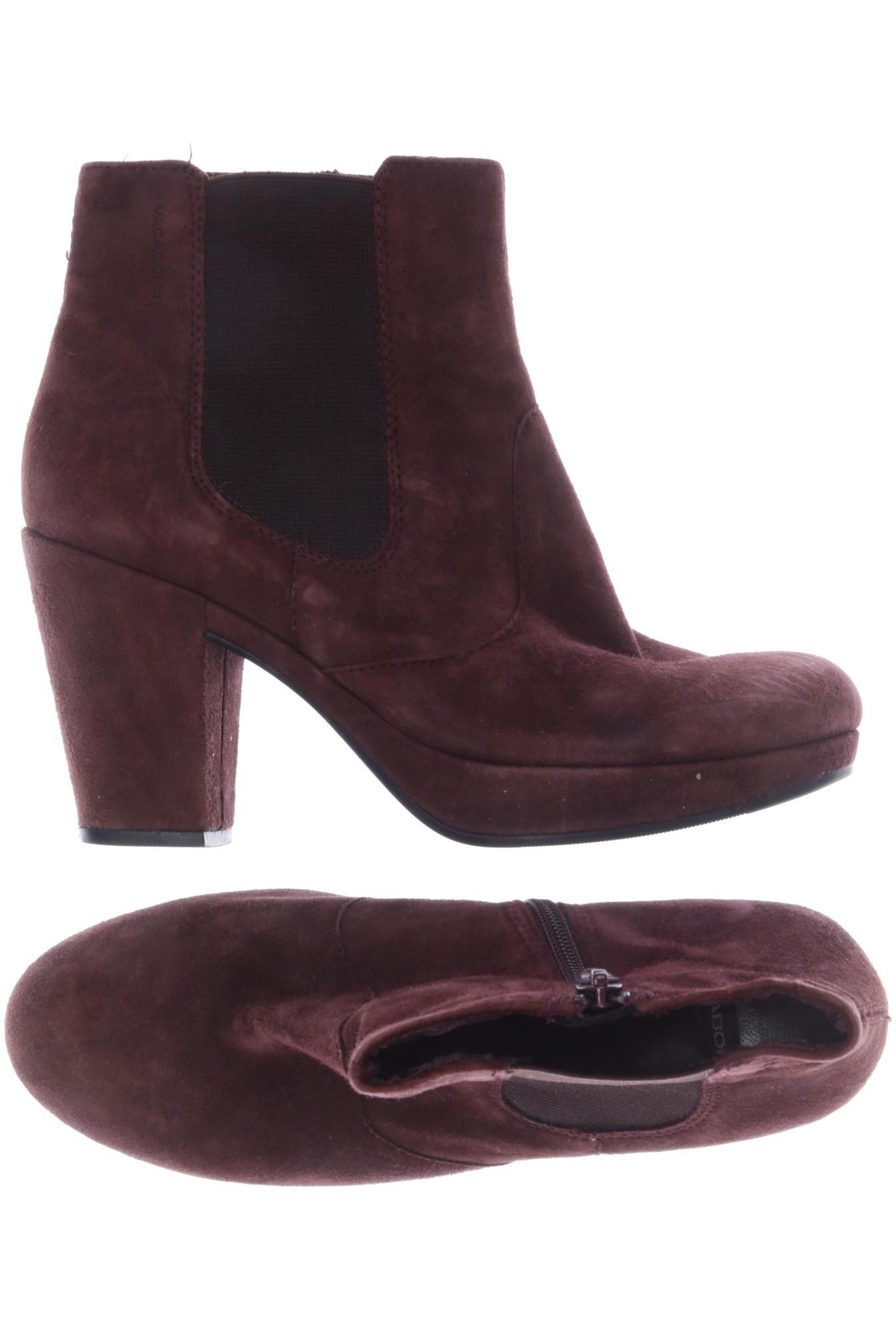 

Vagabond Damen Stiefelette, bordeaux, Gr. 38