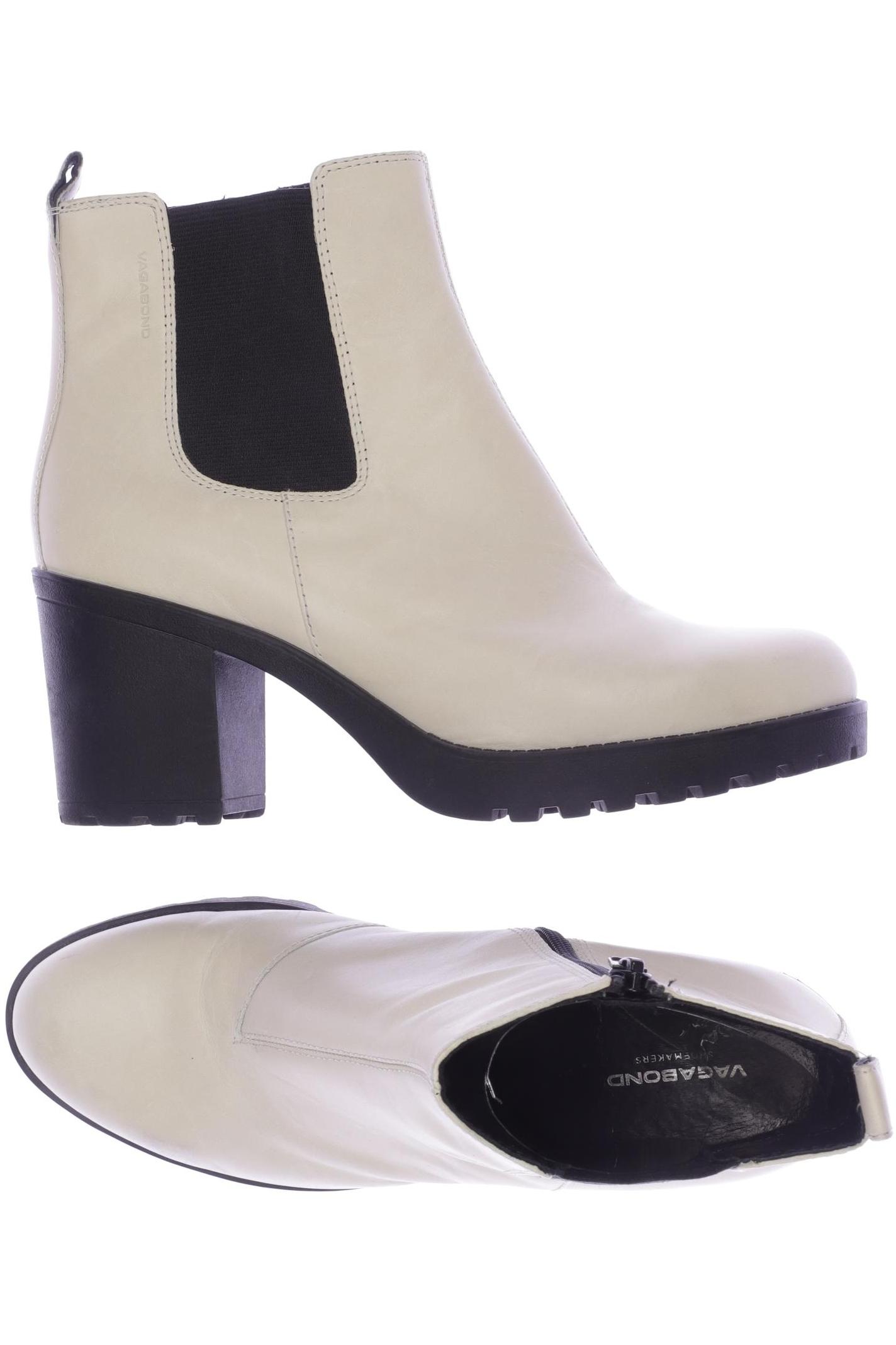 

Vagabond Damen Stiefelette, cremeweiß, Gr. 39