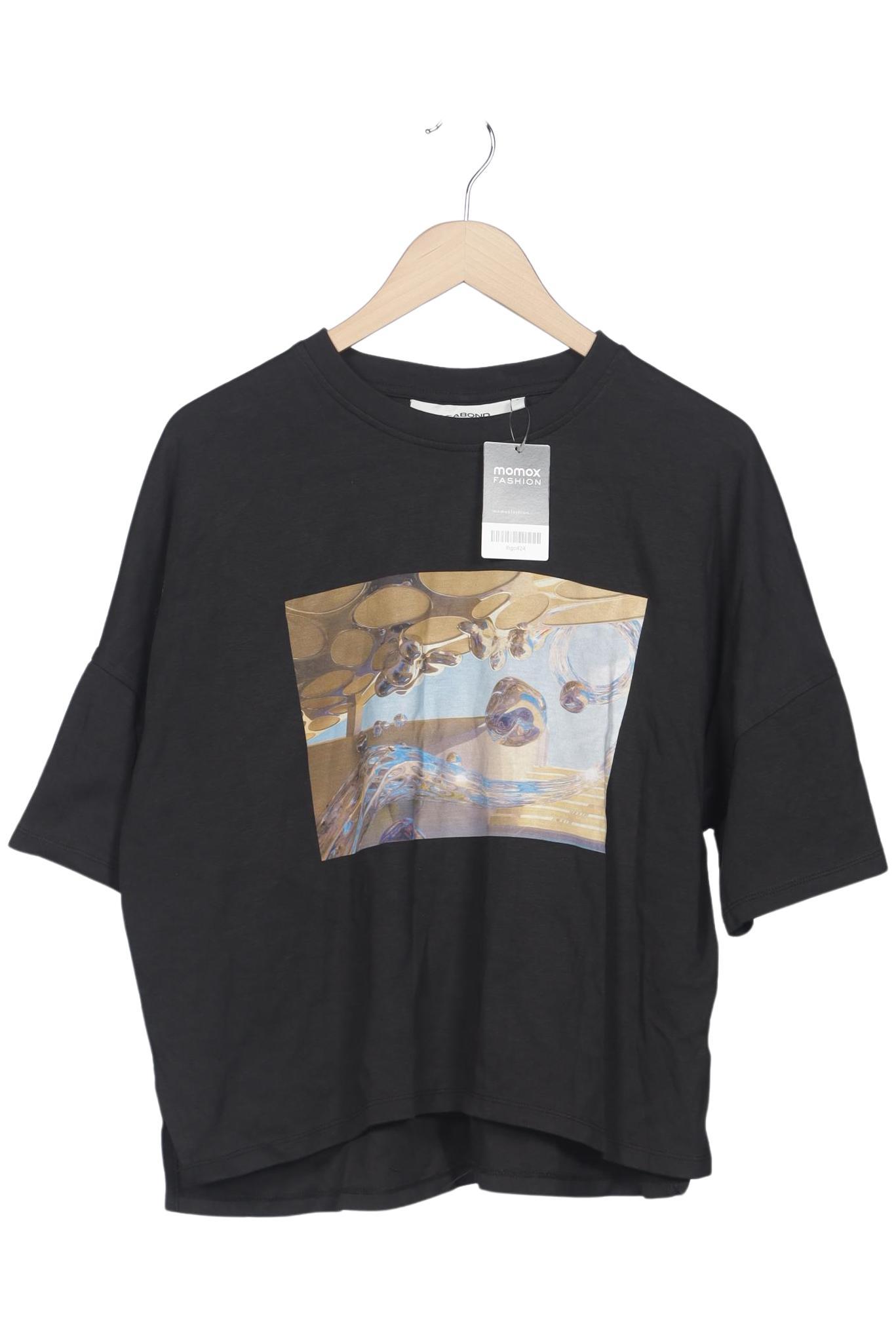 

Vagabond Damen T-Shirt, schwarz, Gr. 36