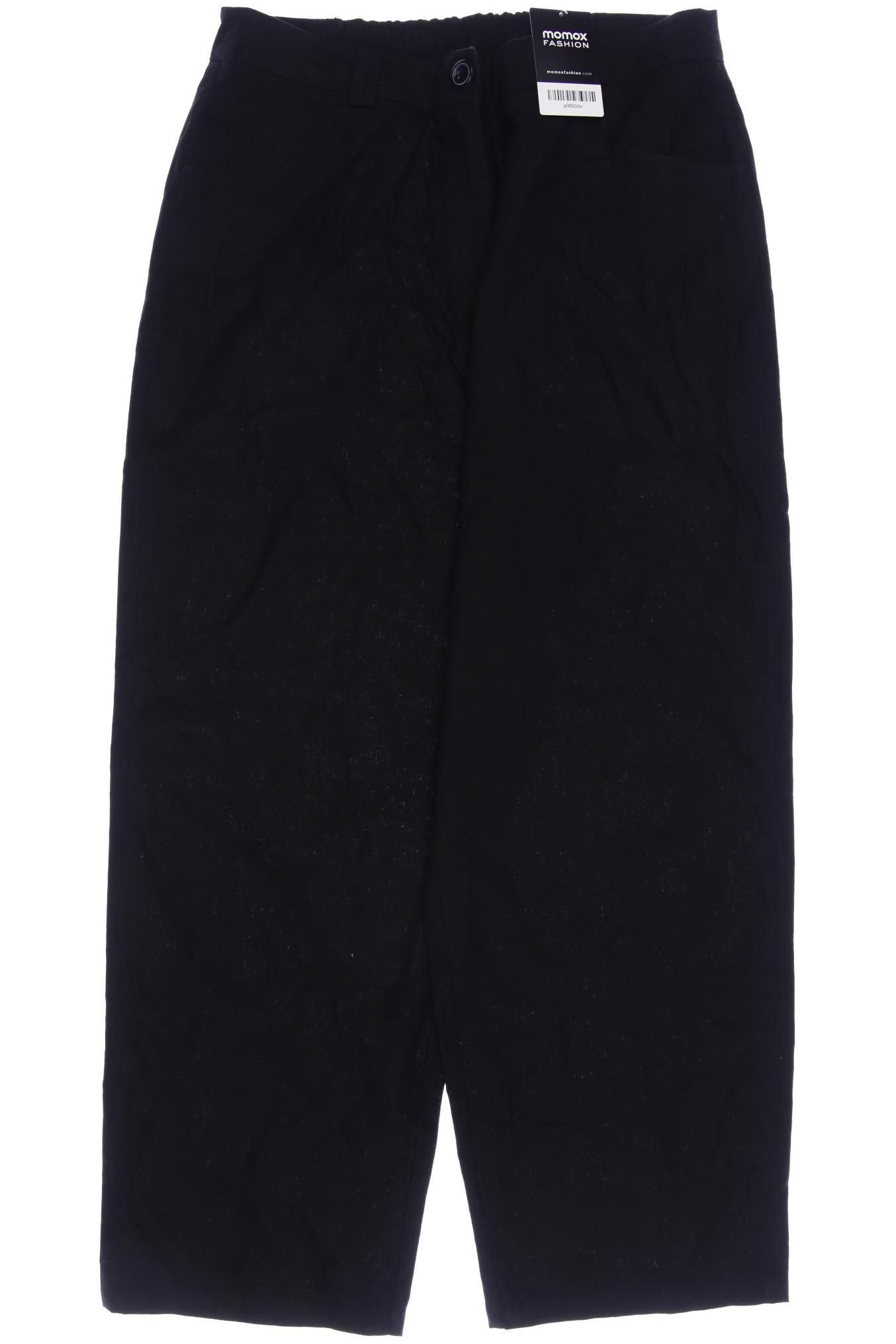 

VALÉRIE KHALFON Damen Stoffhose, schwarz