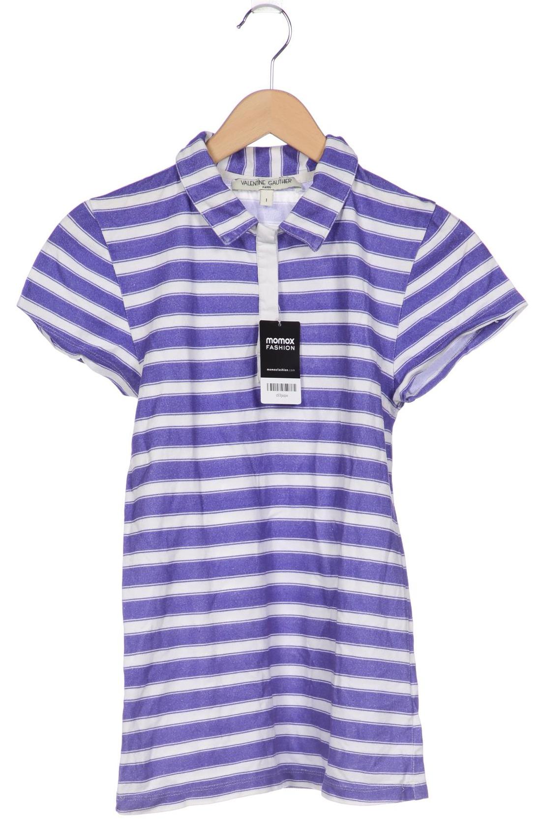 

VALENTINE GAUTHIER Damen Poloshirt, blau