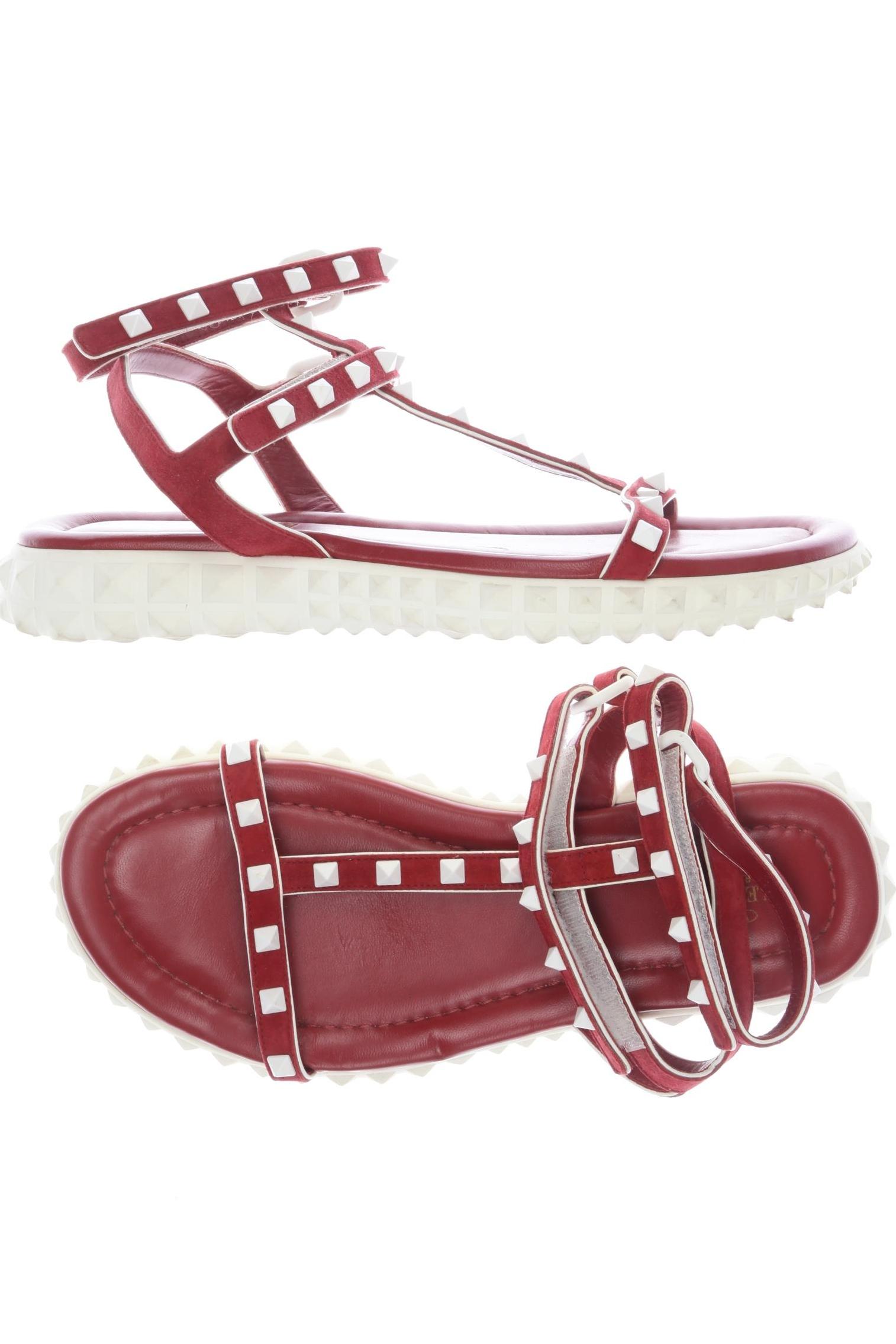 

Valentino Garavani Damen Sandale, rot, Gr. 39