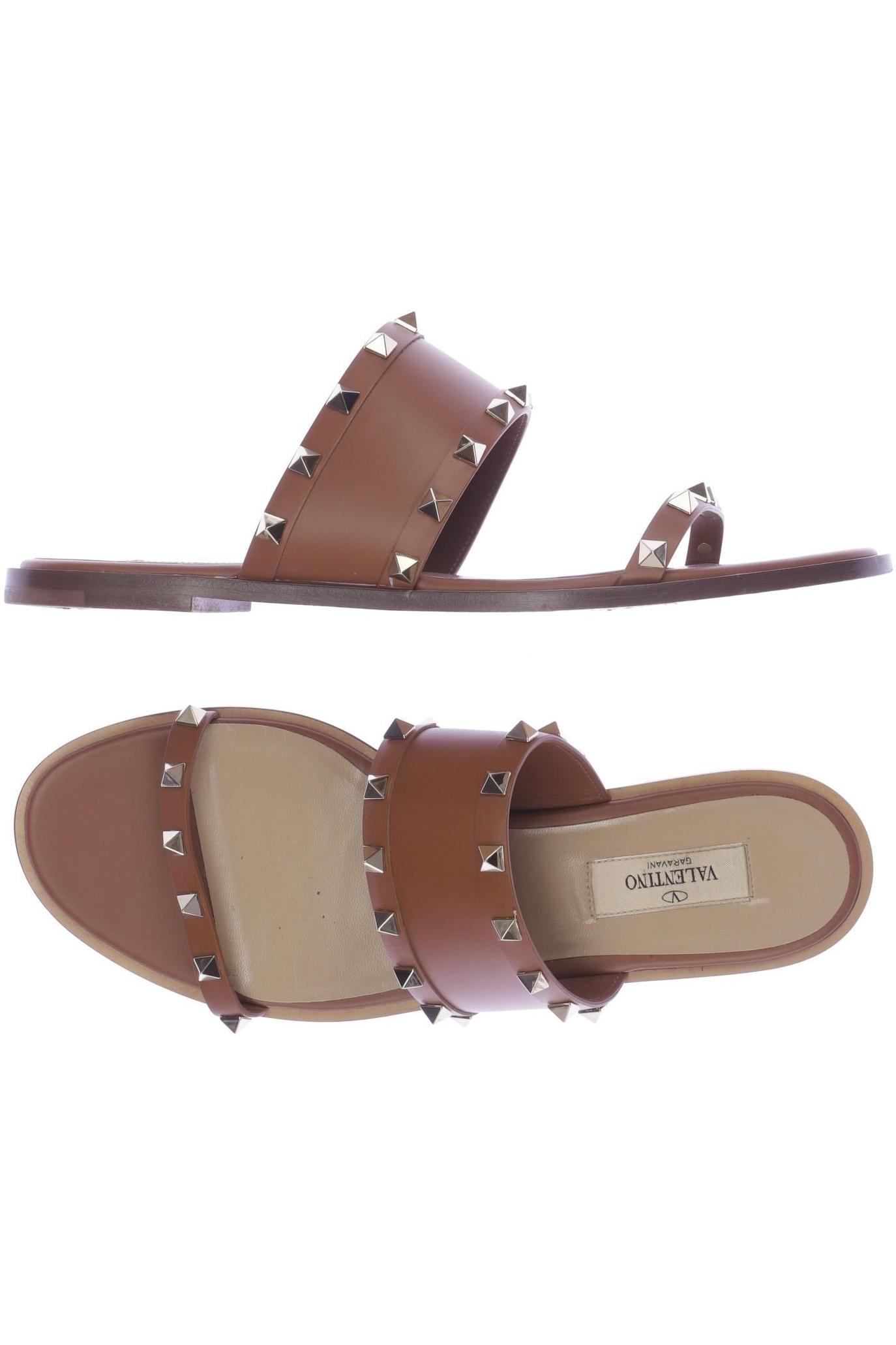 

Valentino Garavani Damen Sandale, braun, Gr. 40