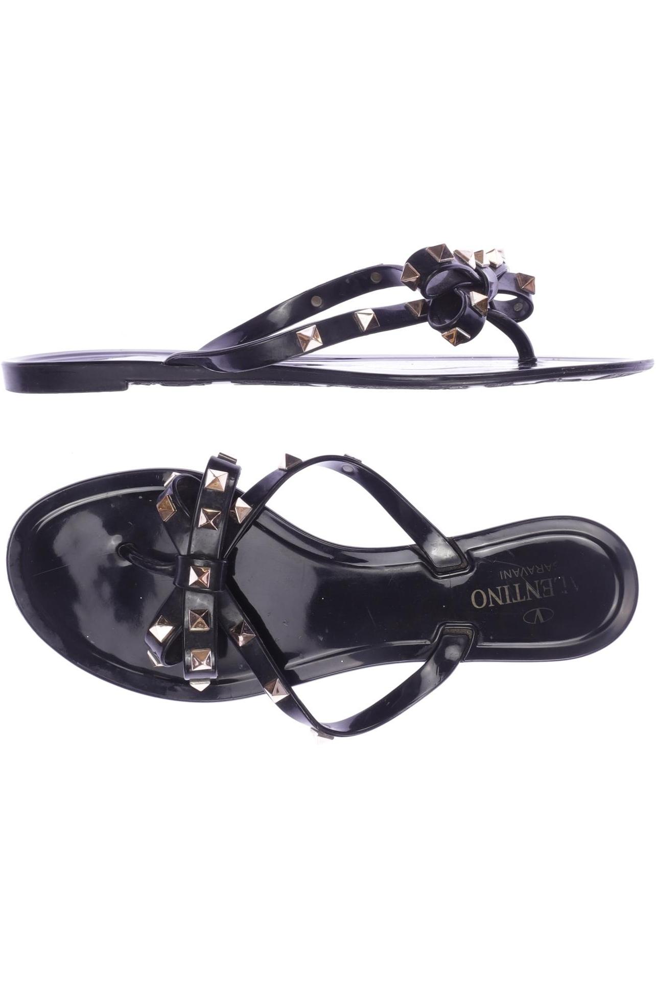 

Valentino Garavani Damen Sandale, schwarz, Gr. 39