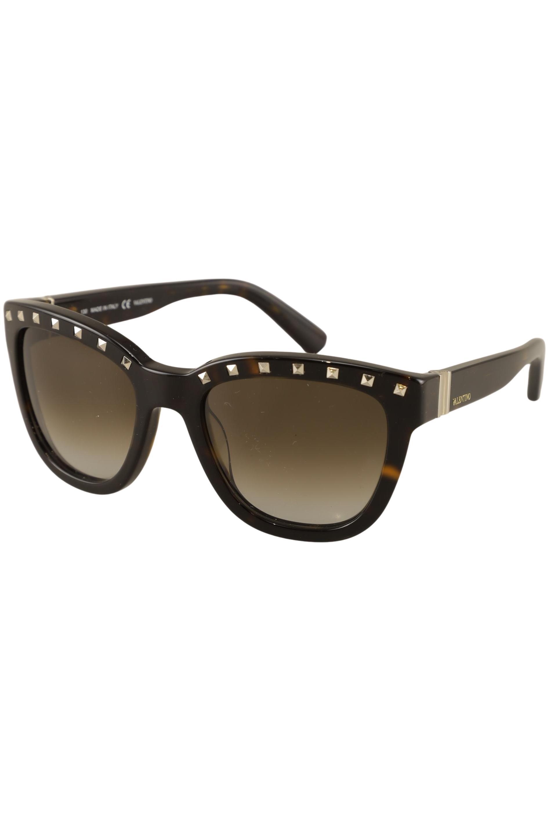 

Valentino Garavani Damen Sonnenbrille, braun, Gr.