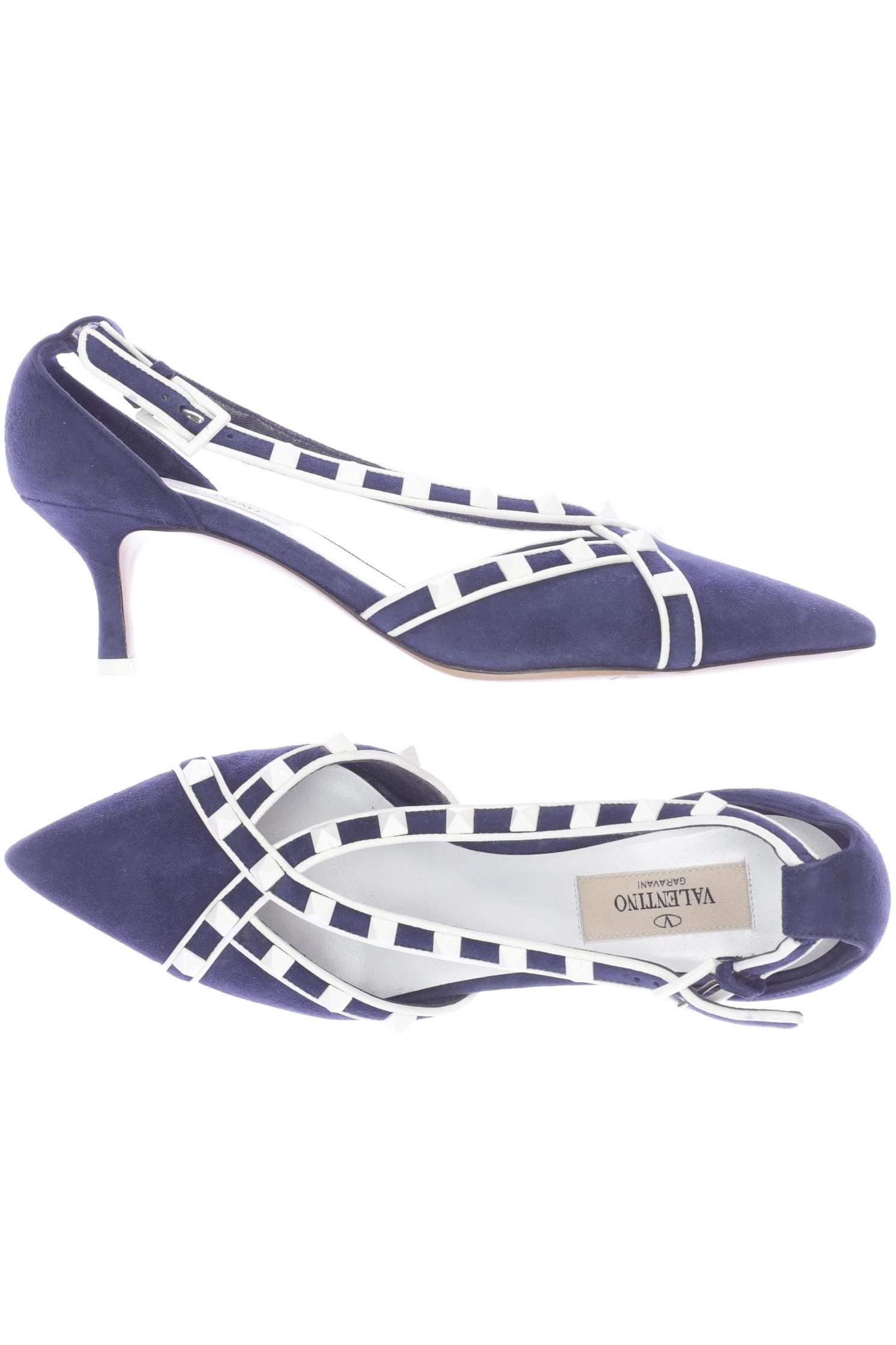 

Valentino Garavani Damen Pumps, marineblau, Gr. 35.5