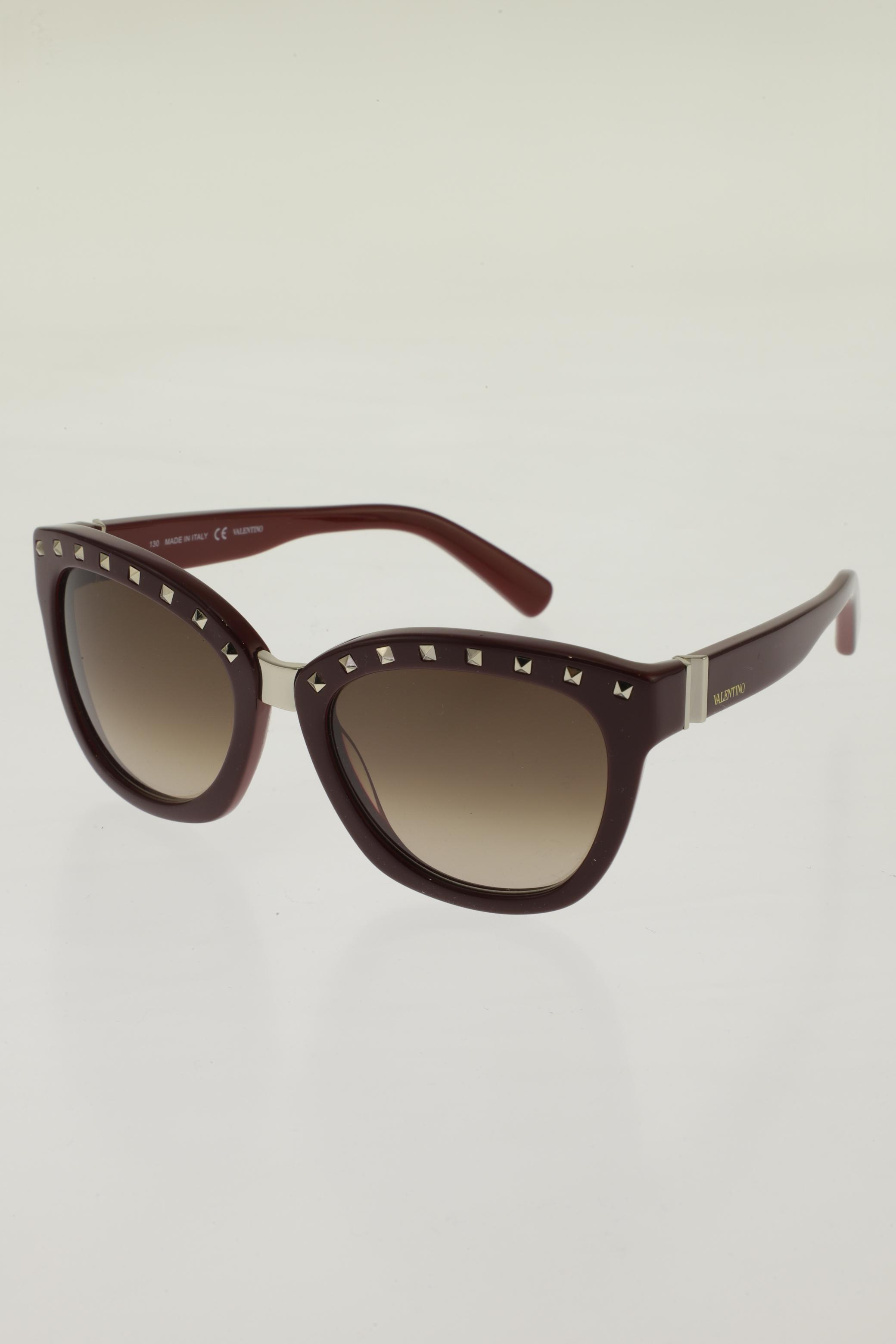 

Valentino Garavani Damen Sonnenbrille, bordeaux, Gr.