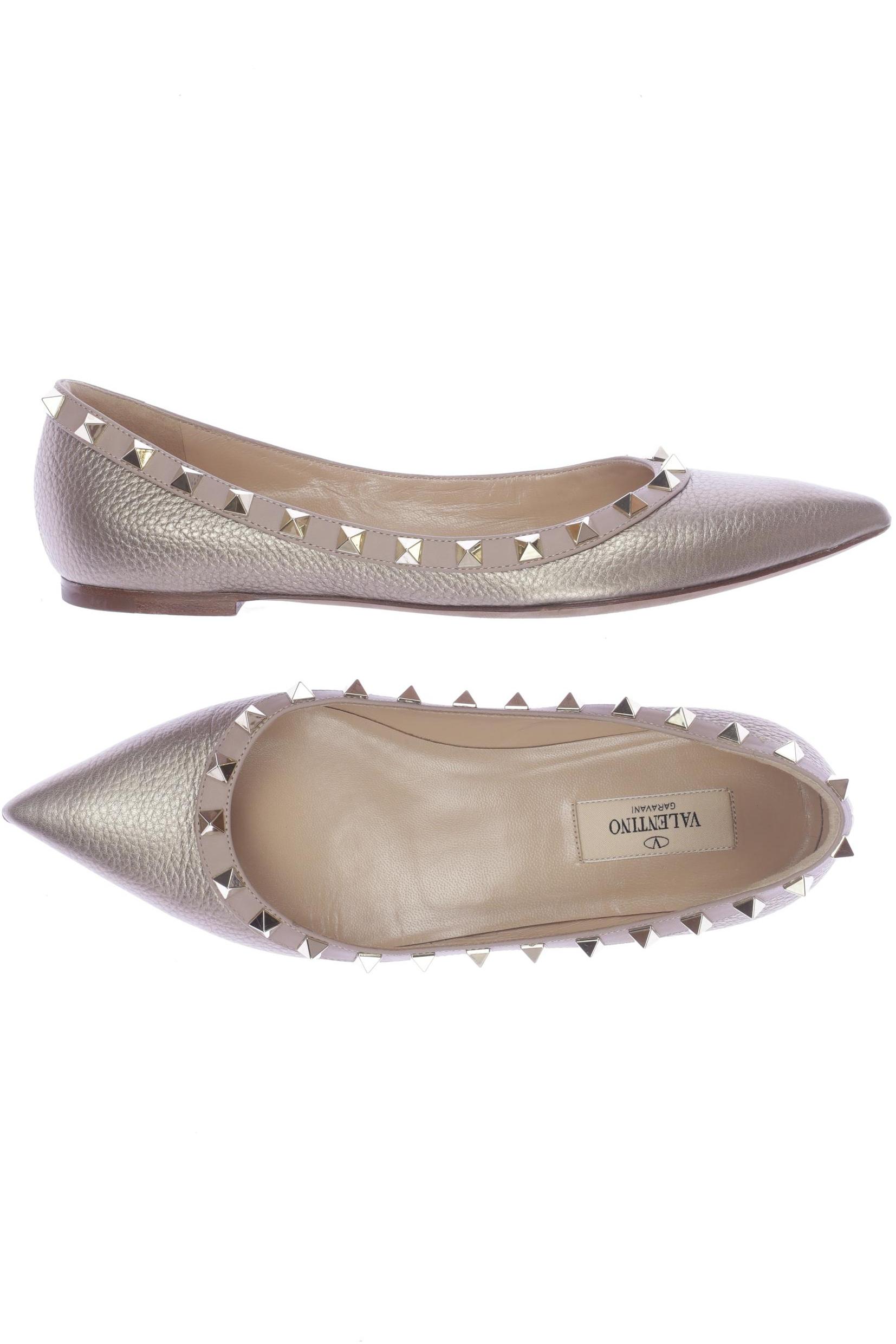 

Valentino Garavani Damen Ballerinas, beige, Gr. 37
