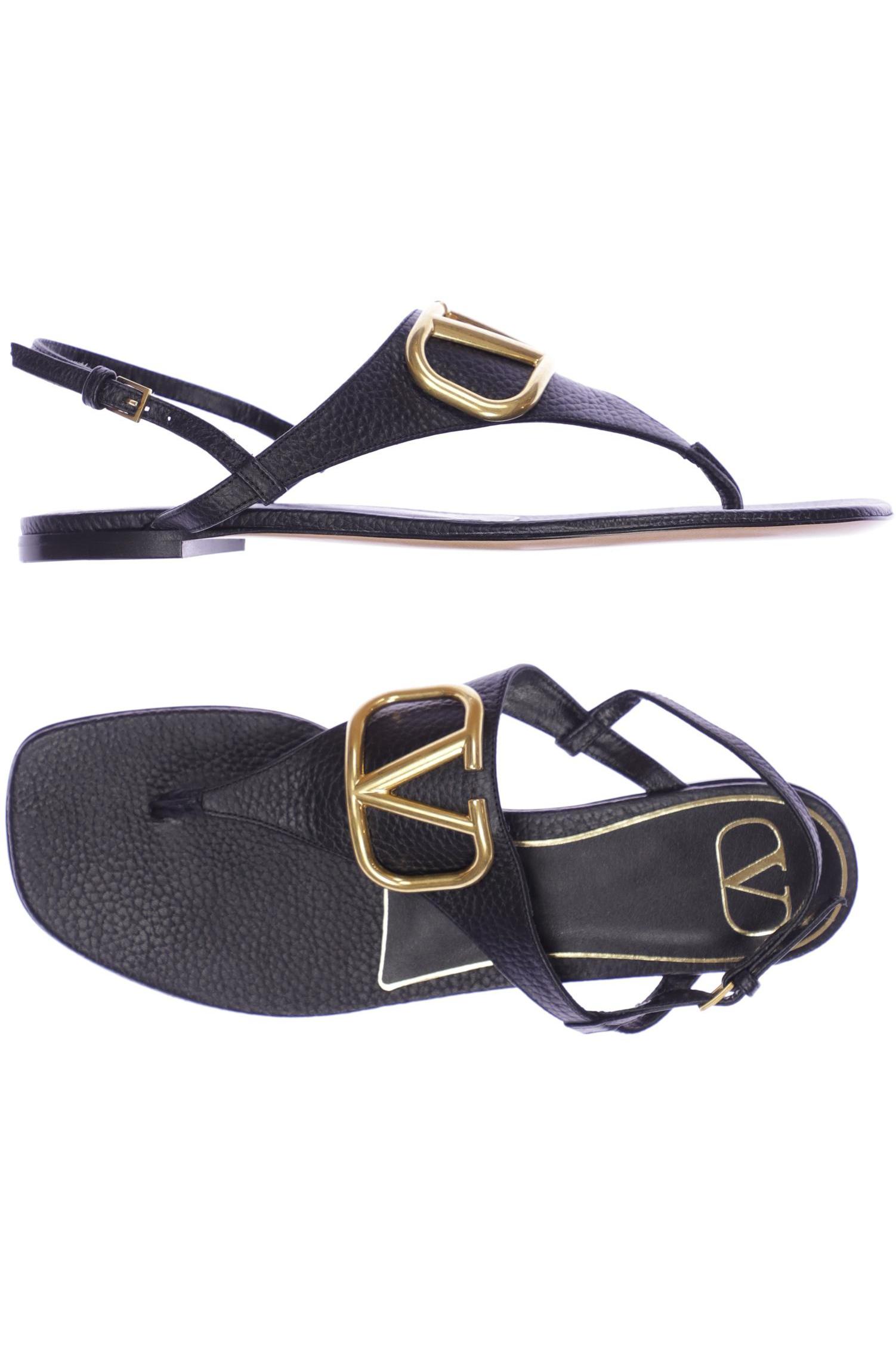 

Valentino Garavani Damen Sandale, schwarz, Gr. 38