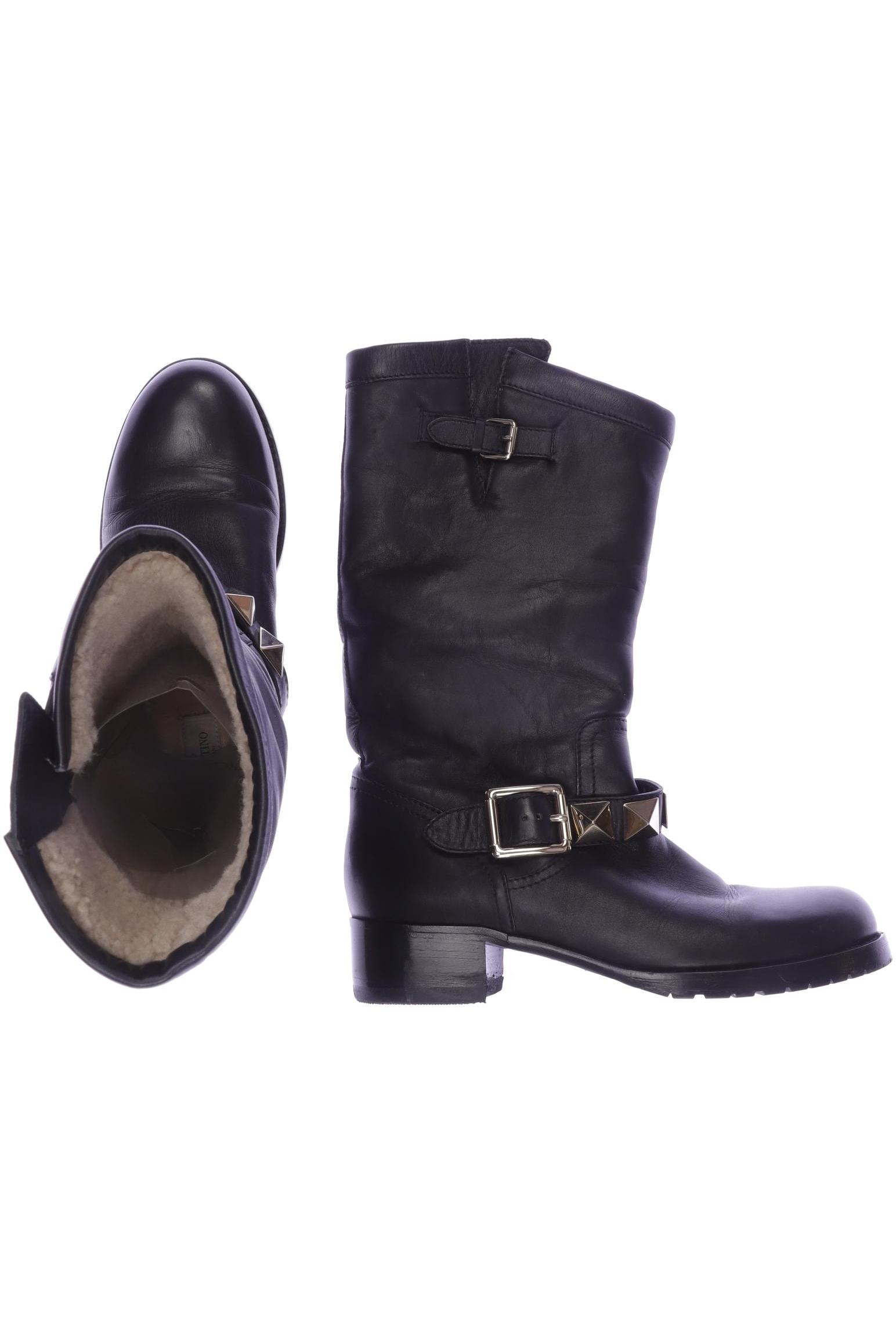 

Valentino Garavani Damen Stiefel, schwarz, Gr. 40