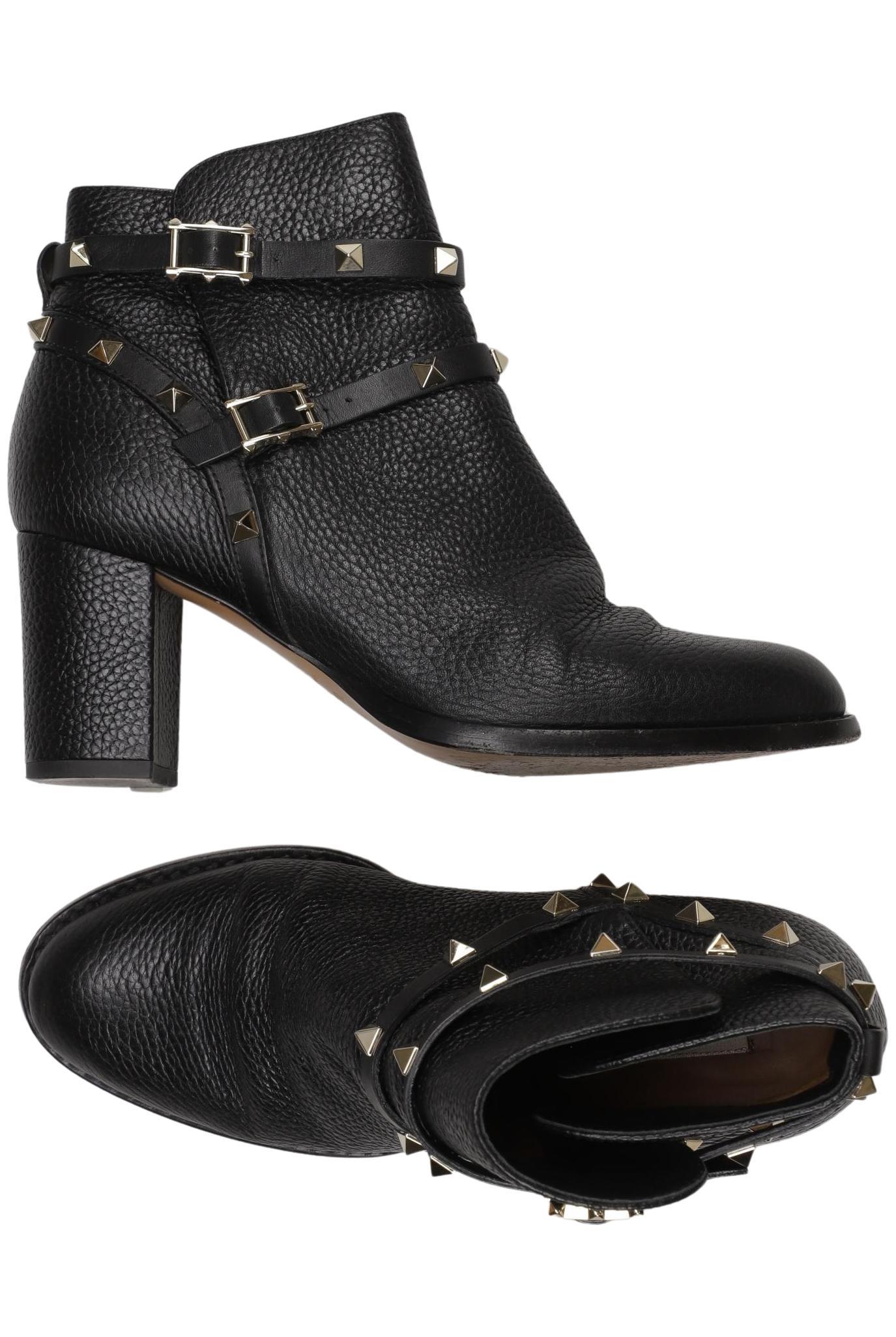 

Valentino Garavani Damen Stiefelette, schwarz, Gr. 38