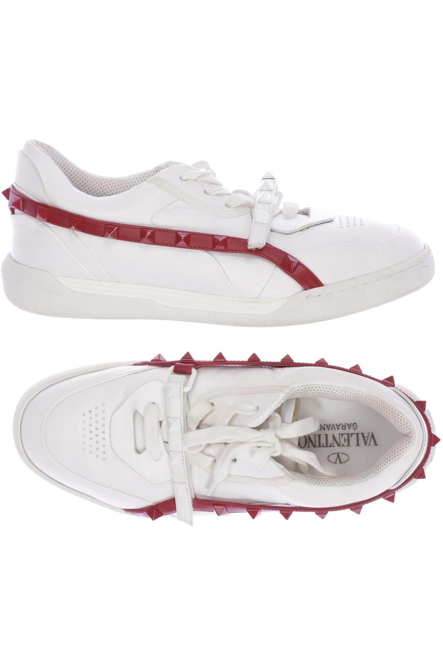 

Valentino Garavani Damen Sneakers, weiß, Gr. 36.5