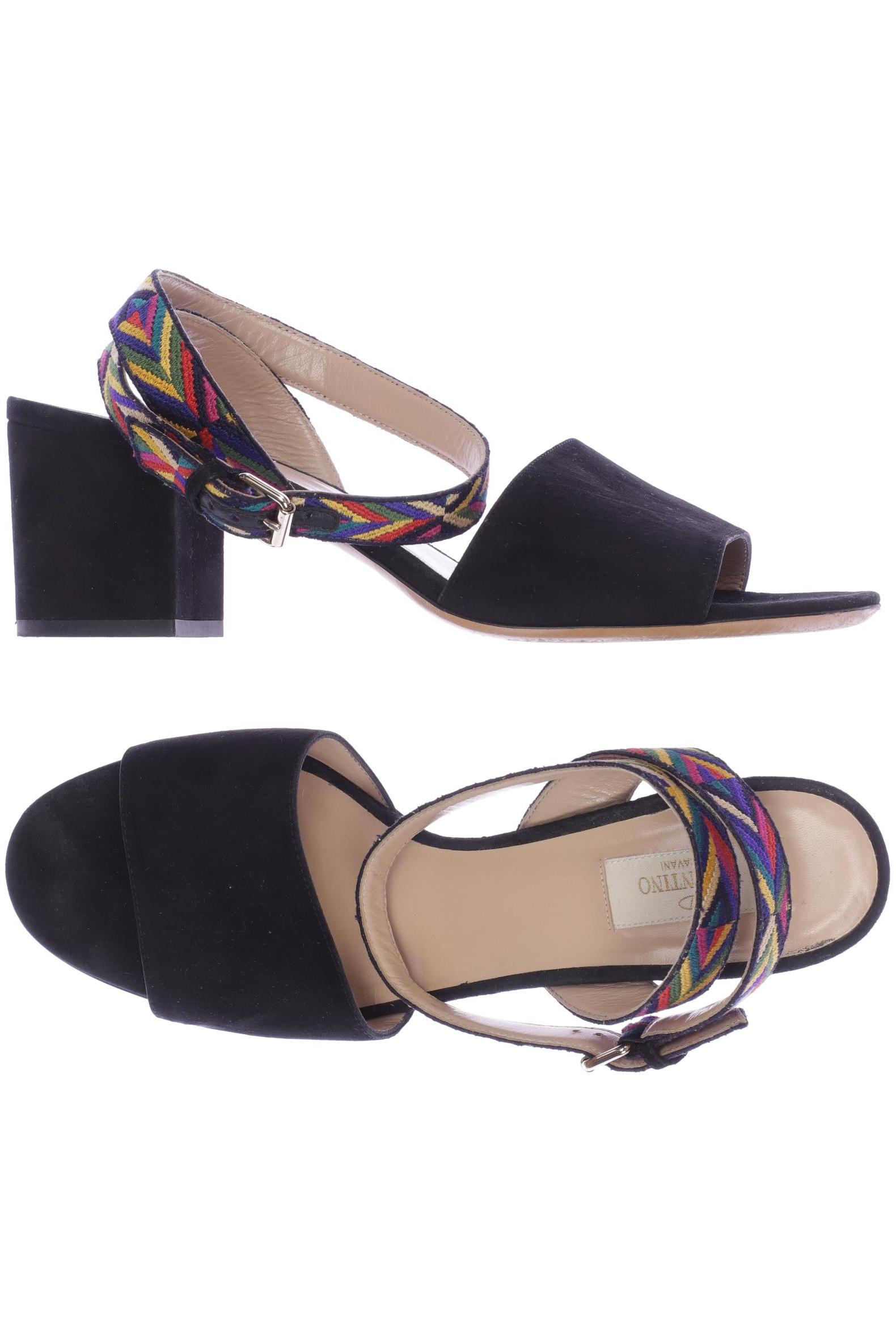 

Valentino Garavani Damen Sandale, schwarz, Gr. 39.5