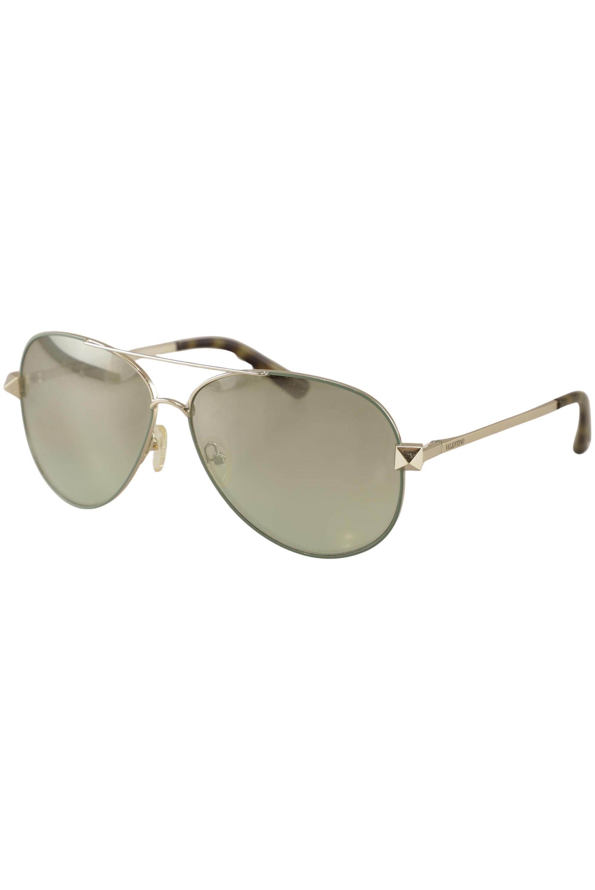

Valentino Garavani Damen Sonnenbrille, silber, Gr.