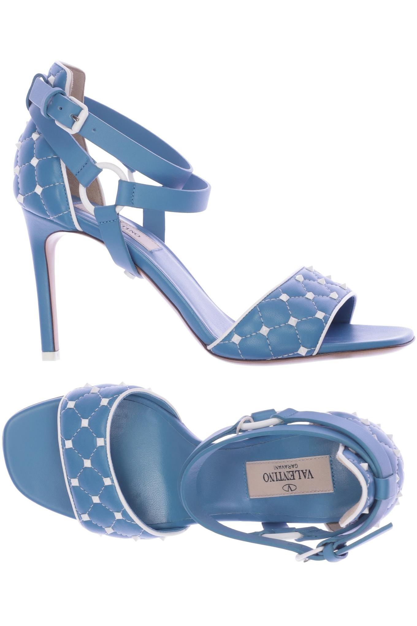 

Valentino Garavani Damen Sandale, blau, Gr. 36