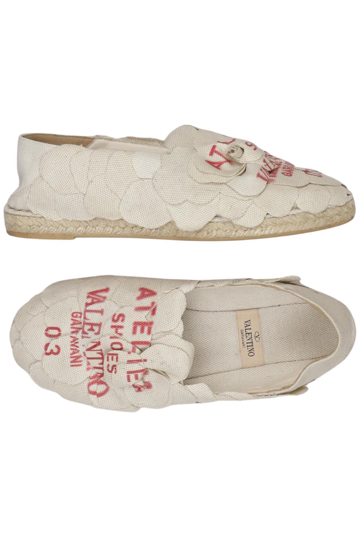 

Valentino Garavani Damen Halbschuh, cremeweiß, Gr. 38.5