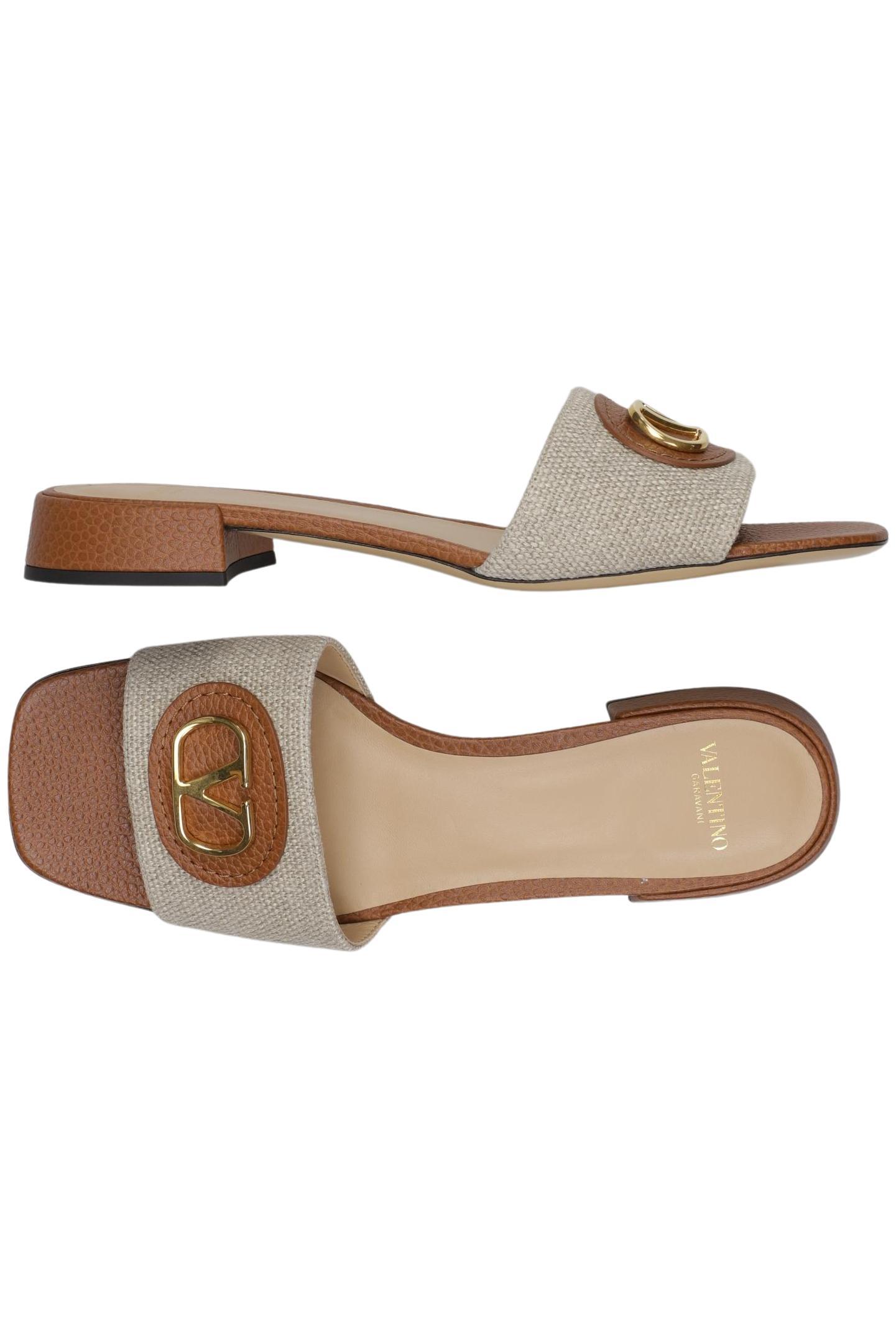 

Valentino Garavani Damen Sandale, beige, Gr. 39