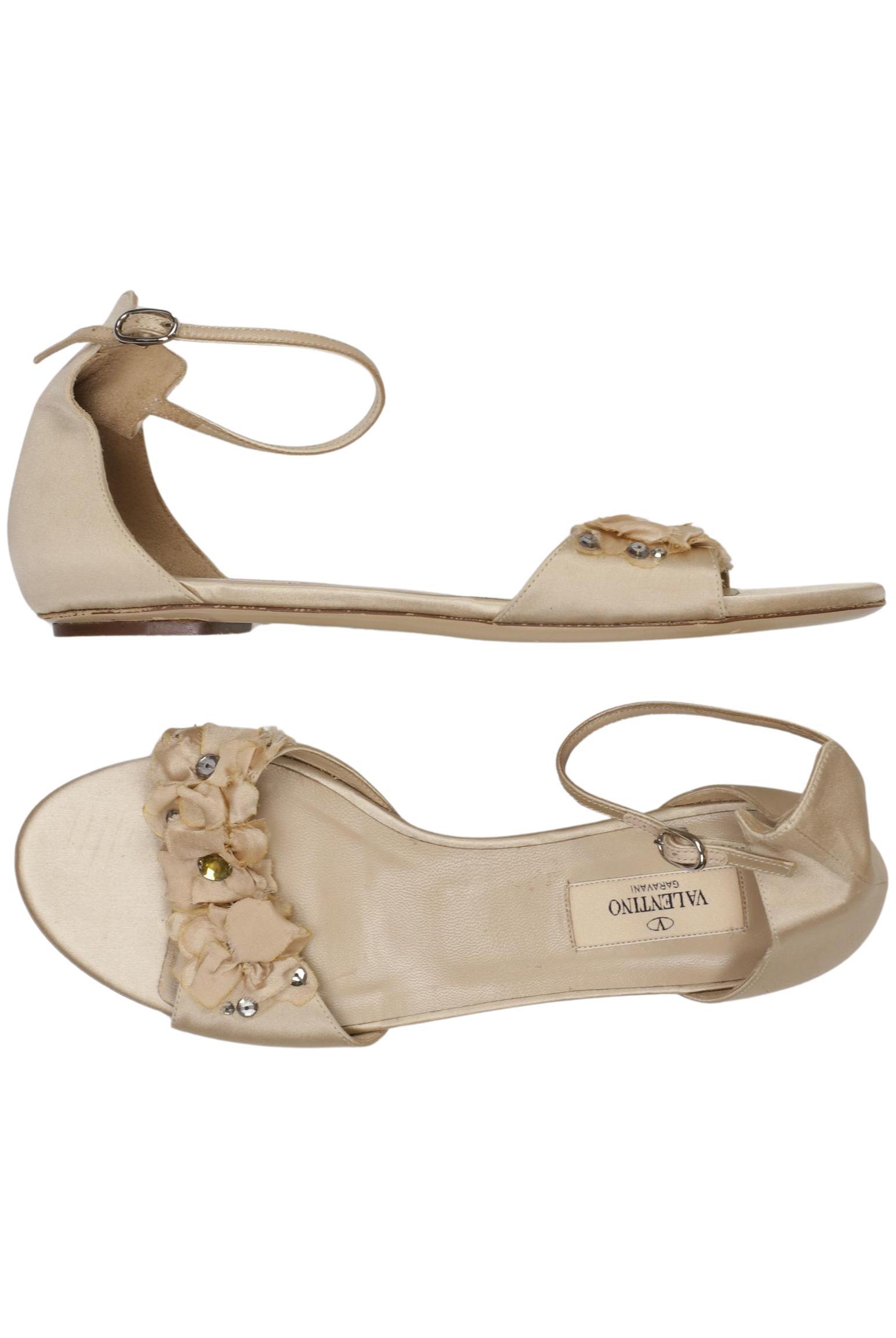

Valentino Garavani Damen Sandale, beige, Gr. 37