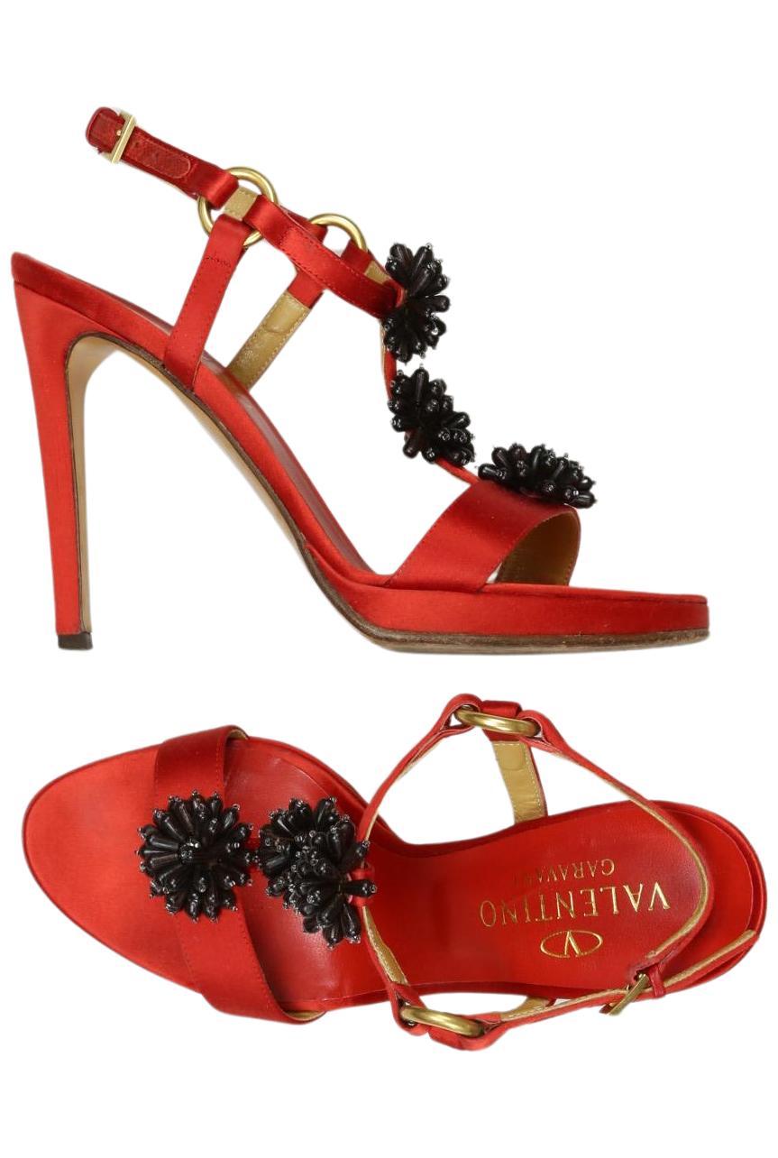 

Valentino Garavani Damen Sandale, rot, Gr. 37