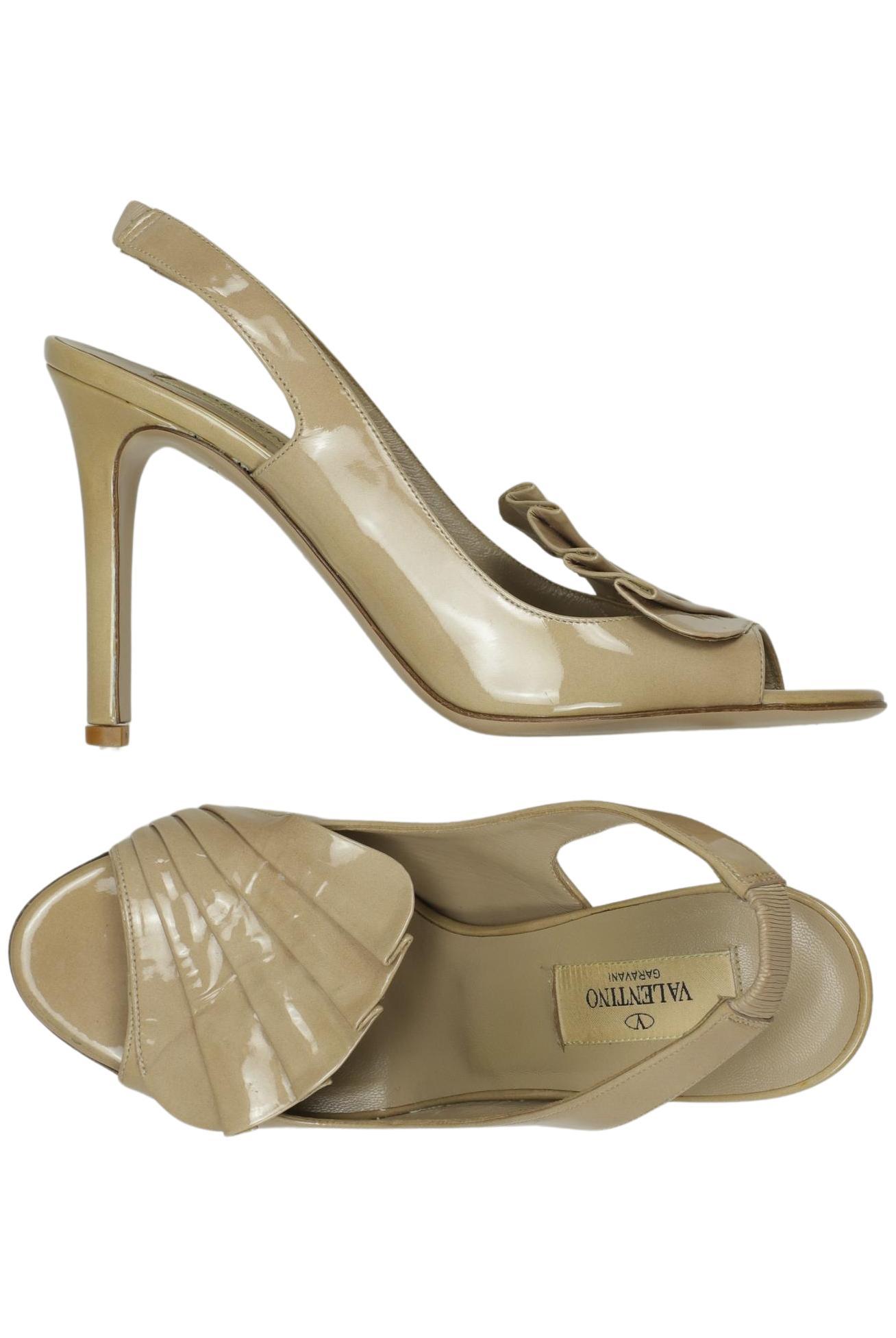 

Valentino Garavani Damen Sandale, beige, Gr. 37