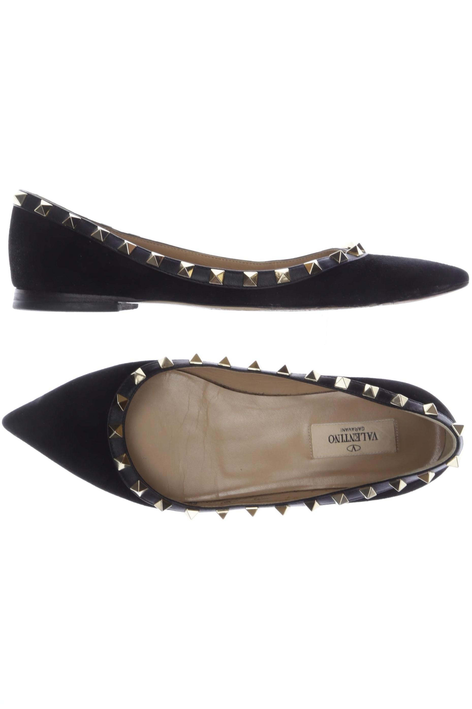 

Valentino Garavani Damen Ballerinas, schwarz, Gr. 37
