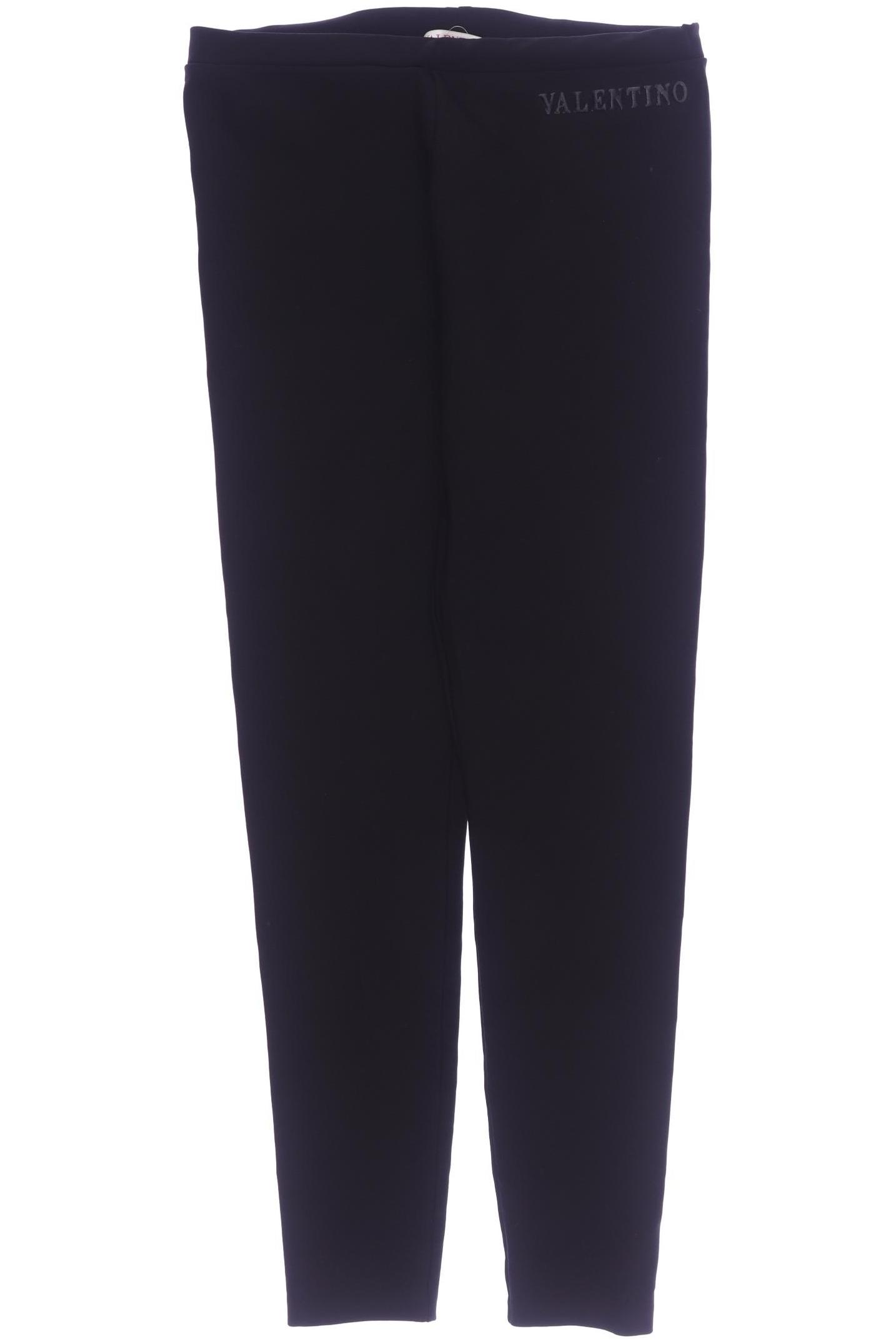 

Valentino Garavani Damen Stoffhose, schwarz, Gr. 0