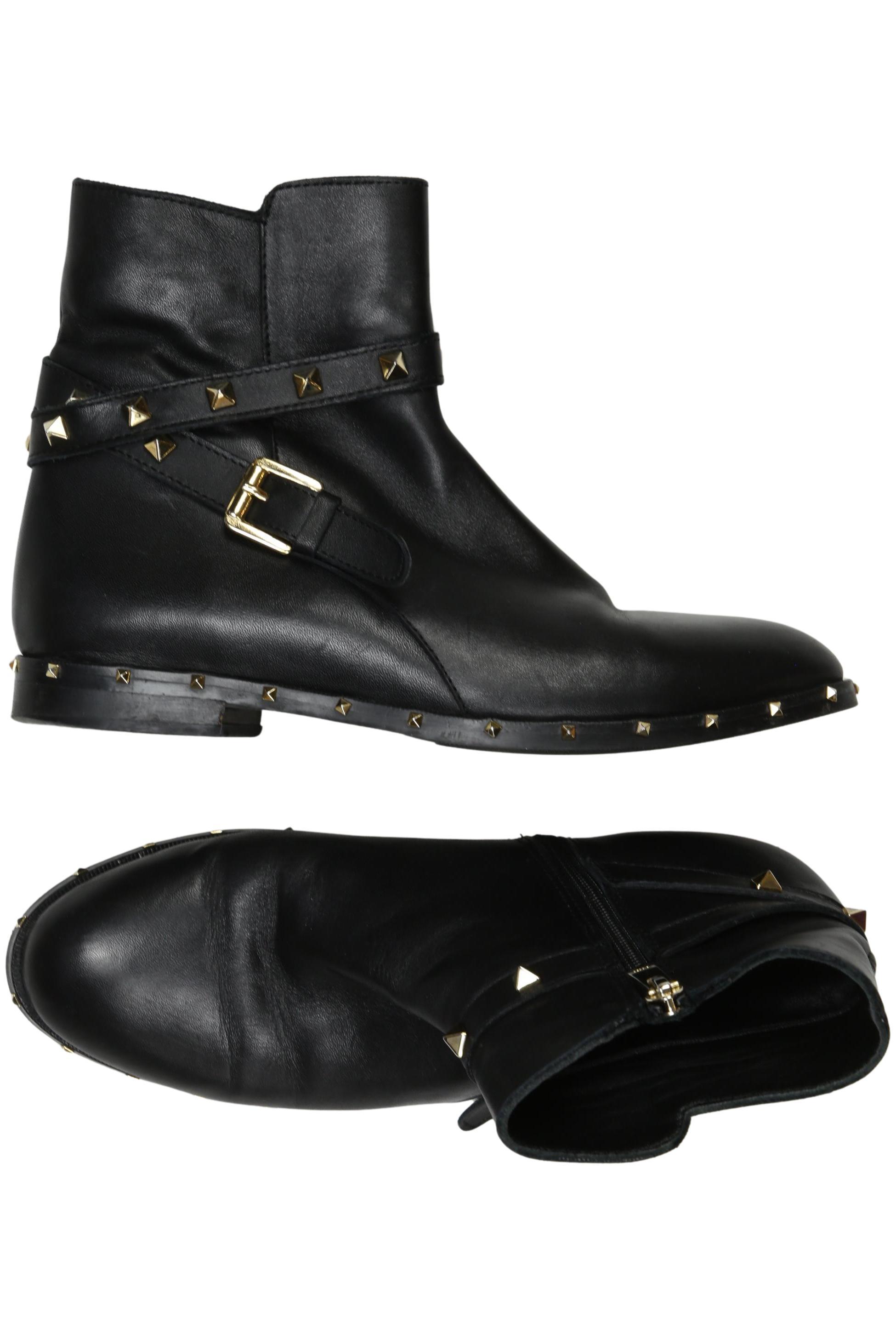 

Valentino Garavani Damen Stiefelette, schwarz, Gr. 38