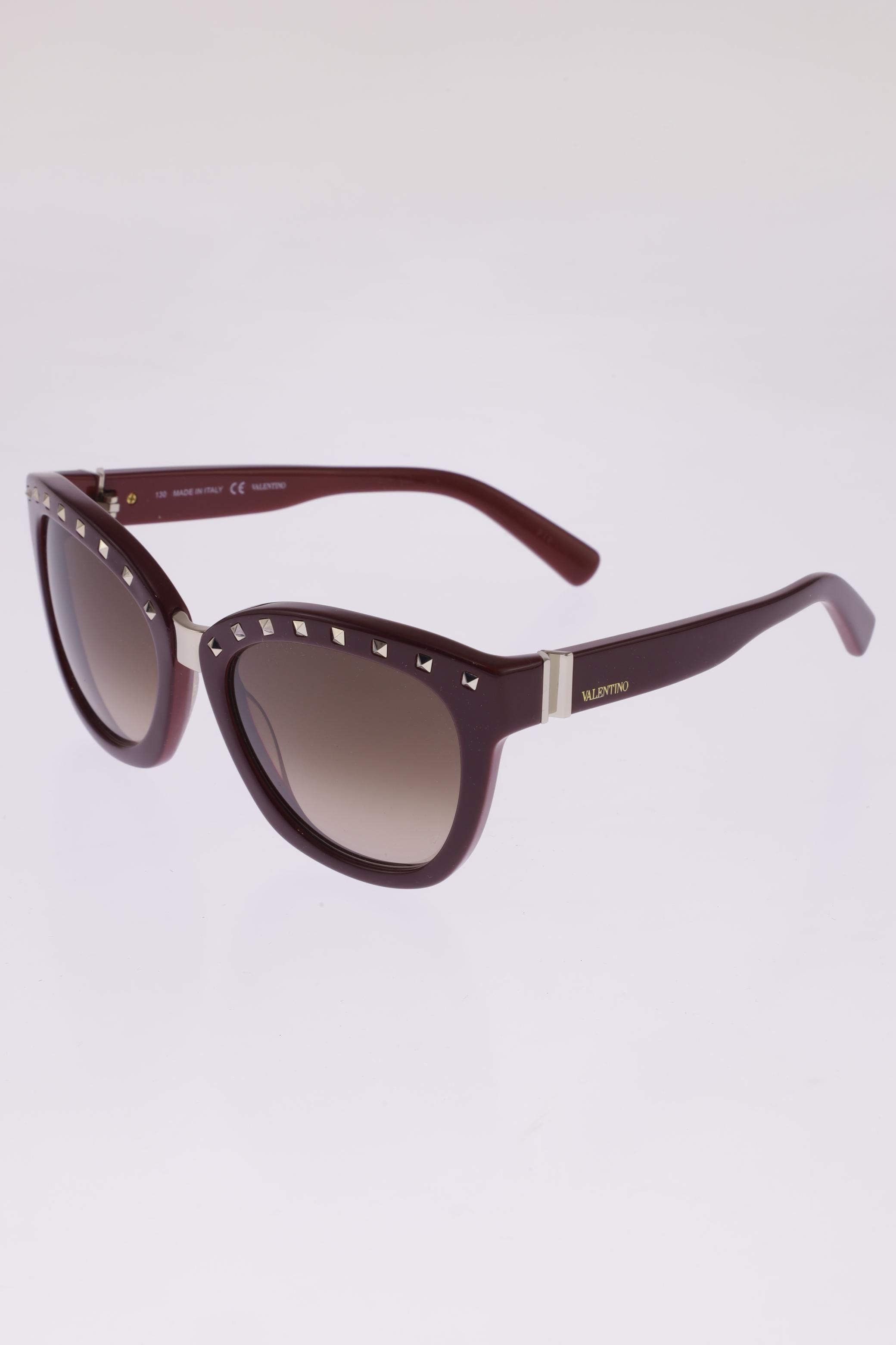 

Valentino Garavani Damen Sonnenbrille, bordeaux, Gr.