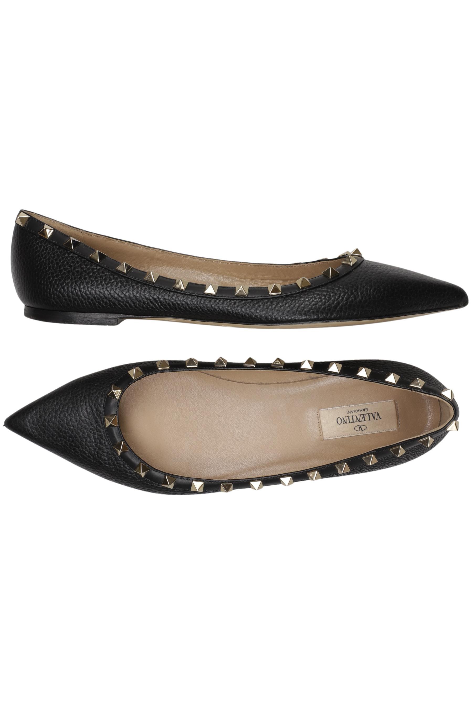 

Valentino Garavani Damen Ballerinas, schwarz, Gr. 40.5