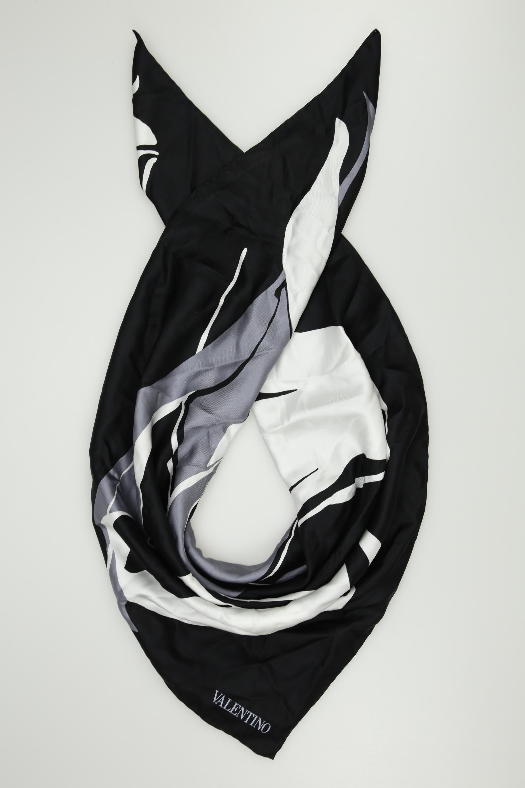 

Valentino Garavani Damen Schal, schwarz, Gr.