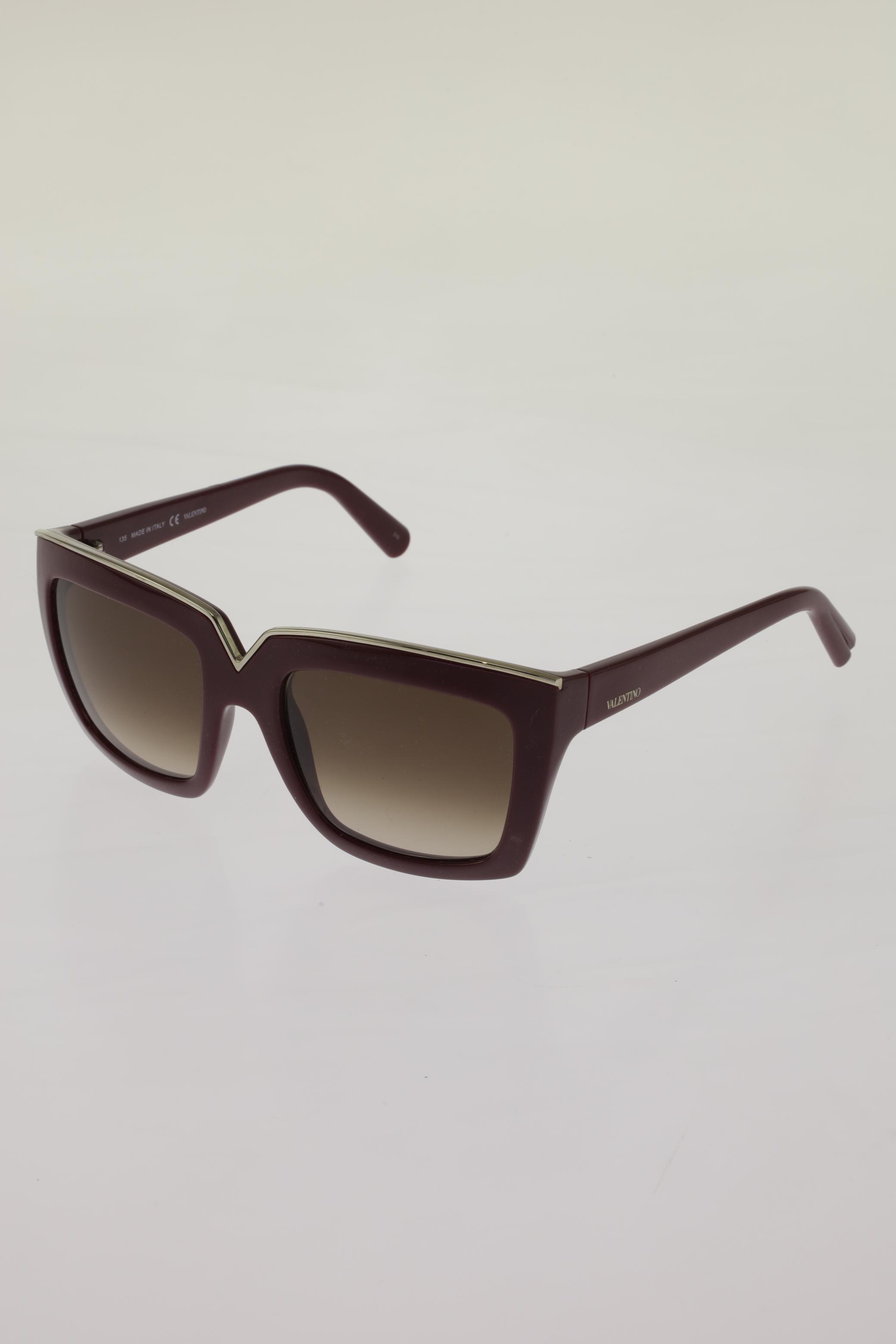

Valentino Garavani Damen Sonnenbrille, bordeaux, Gr.