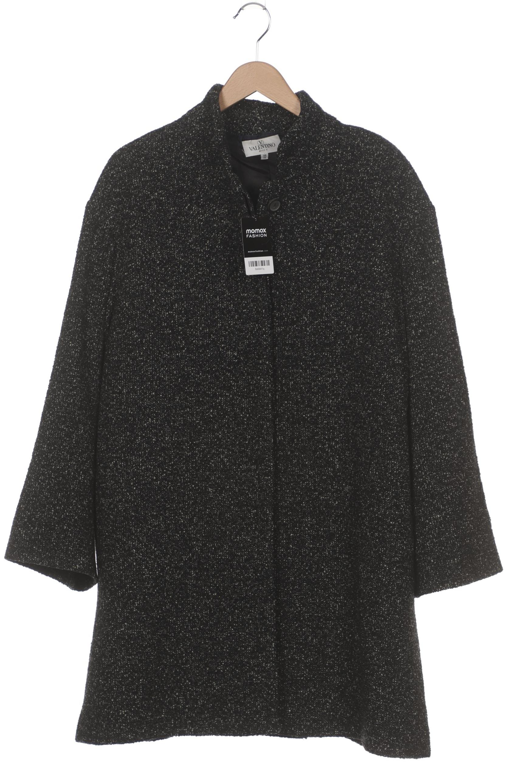 

Valentino Garavani Damen Mantel, schwarz, Gr. 48