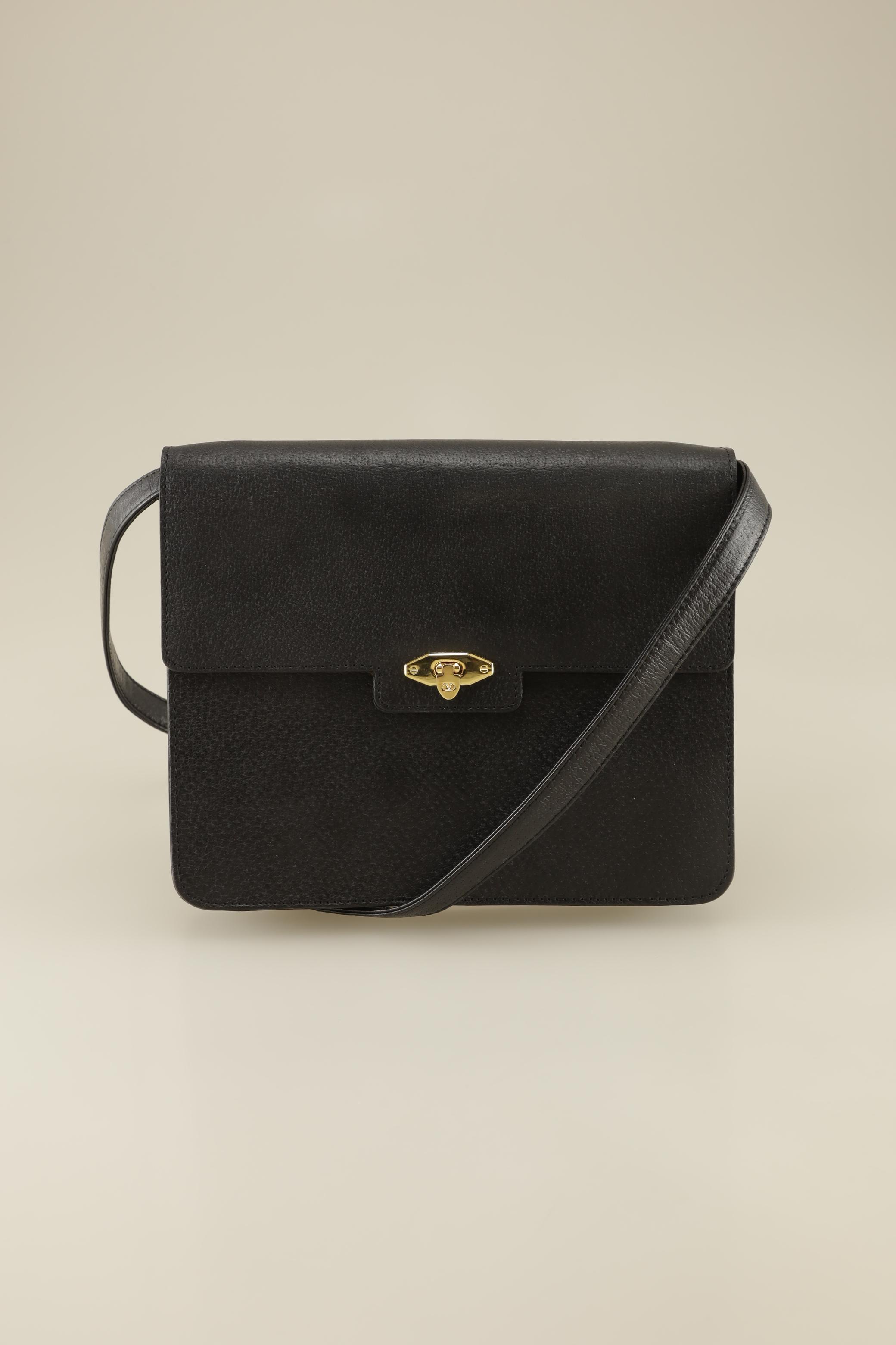 

Valentino Garavani Damen Handtasche, schwarz, Gr.